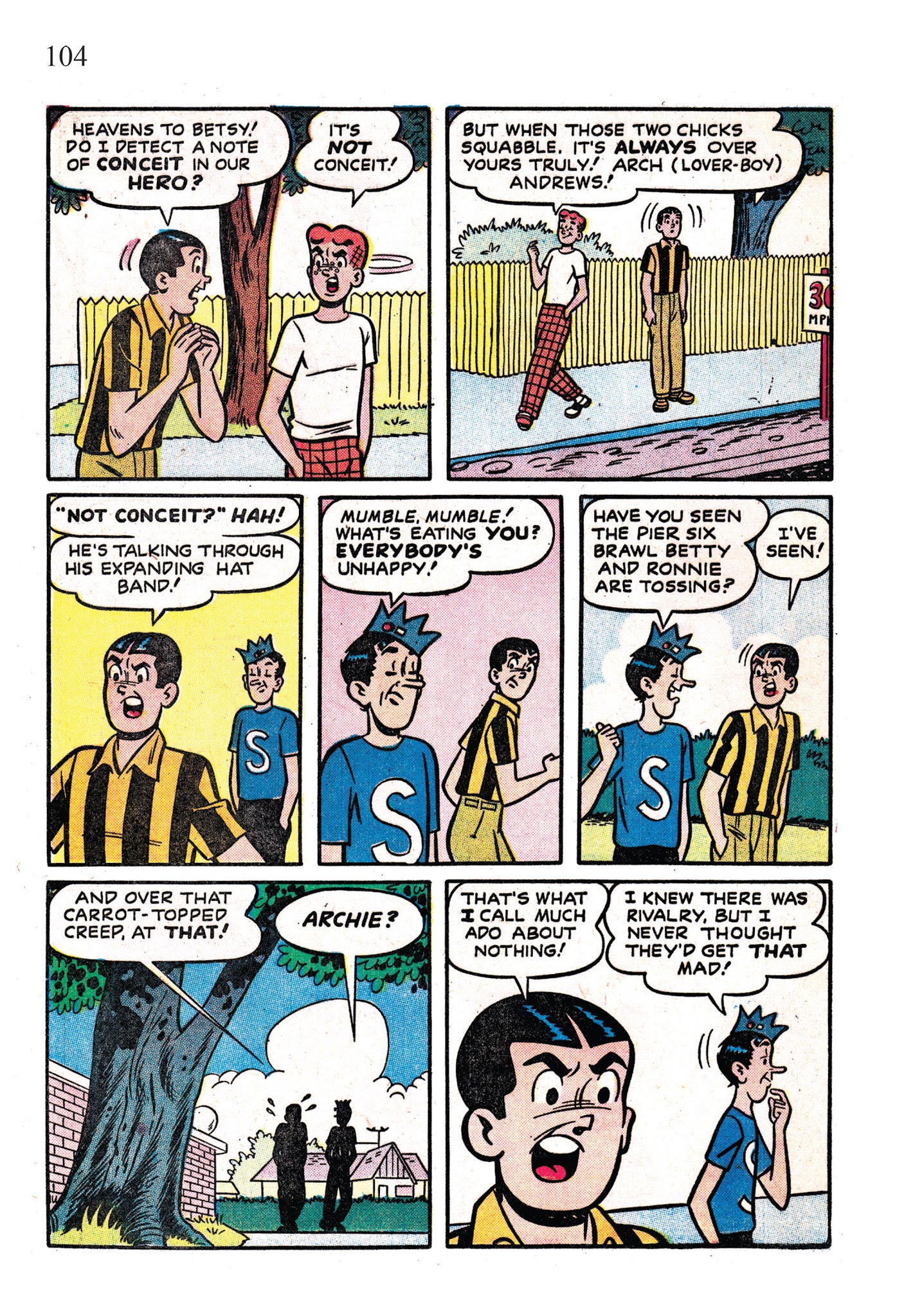 Read online The Best of Archie Comics: Betty & Veronica comic -  Issue # TPB - 105