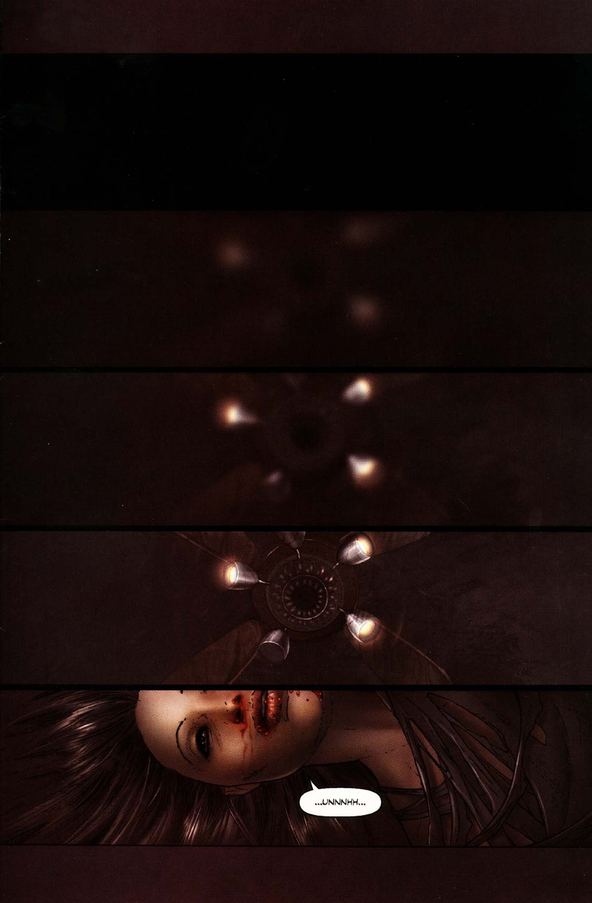 Read online Fate of the Blade comic -  Issue #3 - 3
