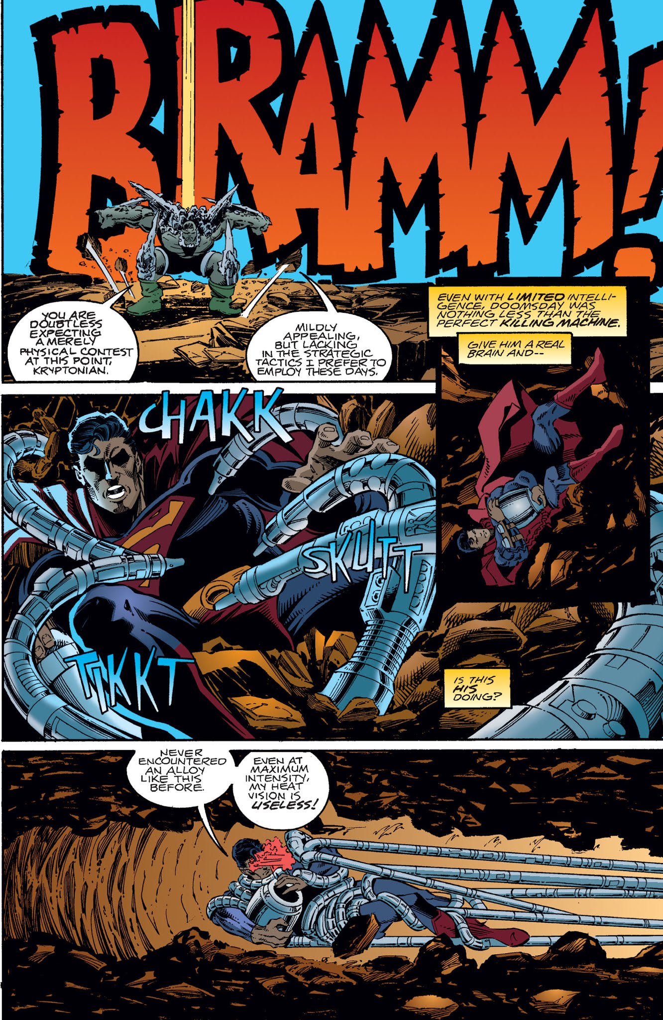 Read online Superman: Doomsday comic -  Issue # TPB - 258