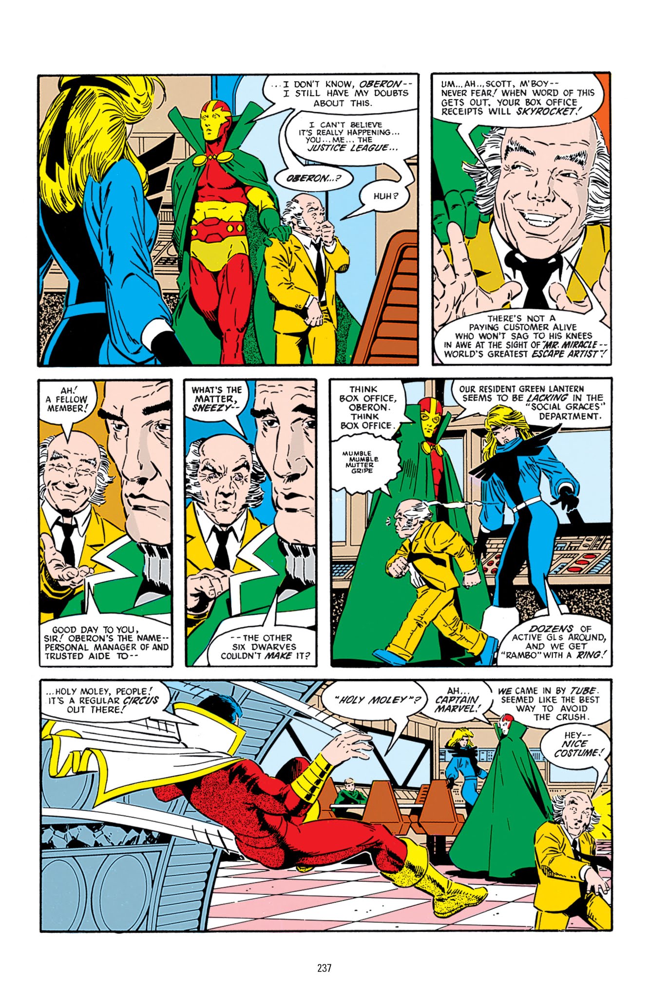 Read online Green Lantern: A Celebration of 75 Years comic -  Issue # TPB (Part 3) - 39