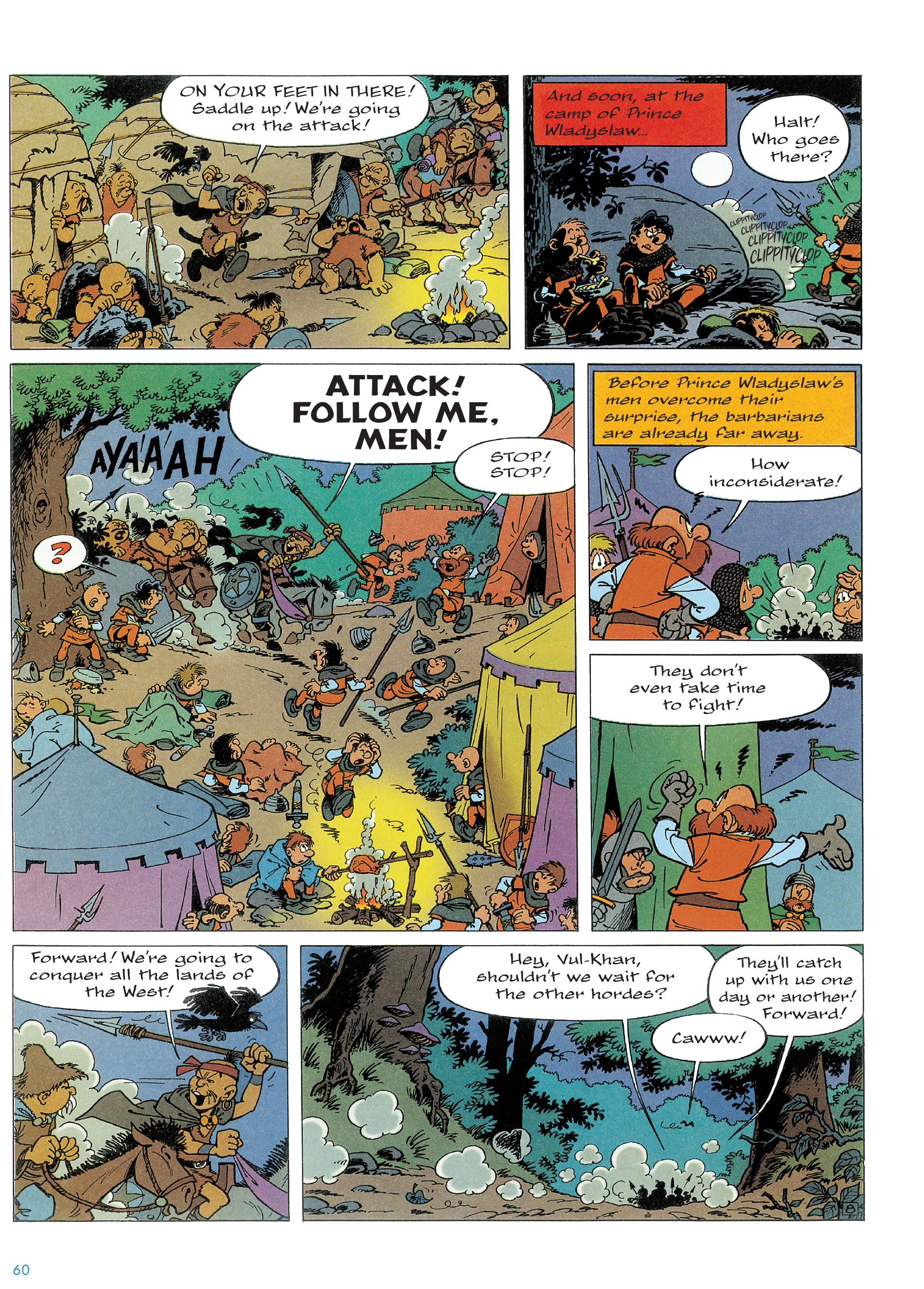 Read online The Smurfs Tales comic -  Issue # TPB 1 (Part 1) - 61