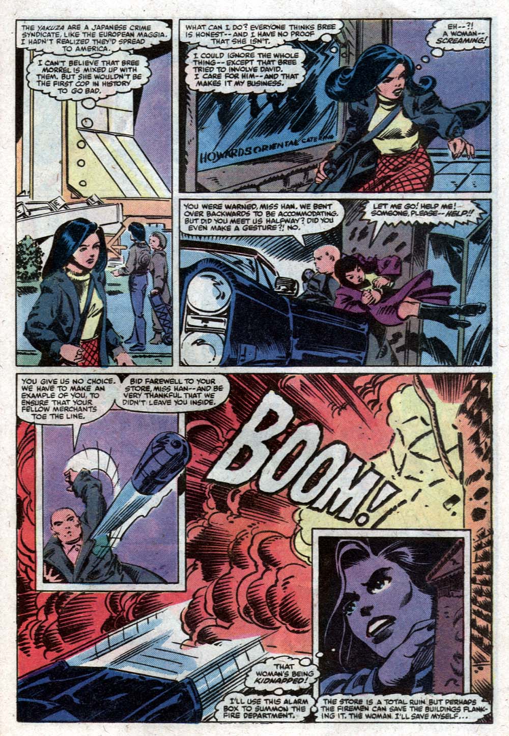 Read online Spider-Woman (1978) comic -  Issue #40 - 16