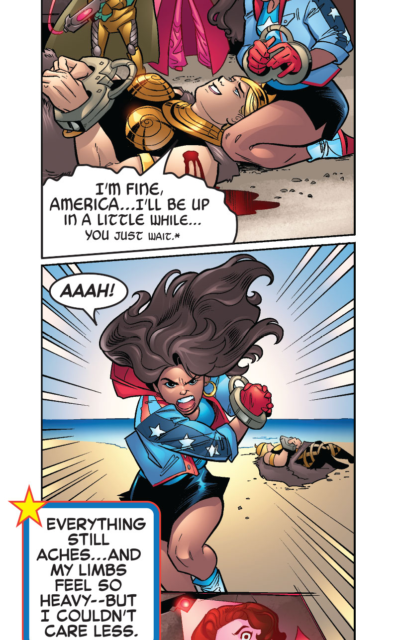 Read online Marvel's Voices Infinity Comic comic -  Issue #15 - 4