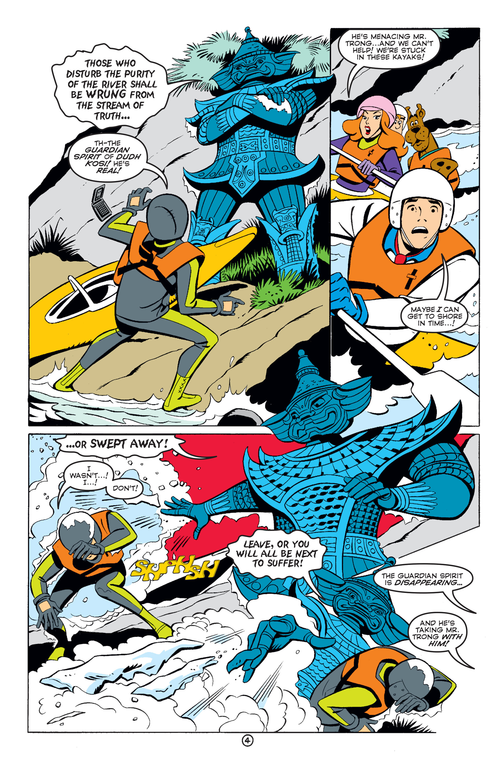 Read online Scooby-Doo (1997) comic -  Issue #54 - 17