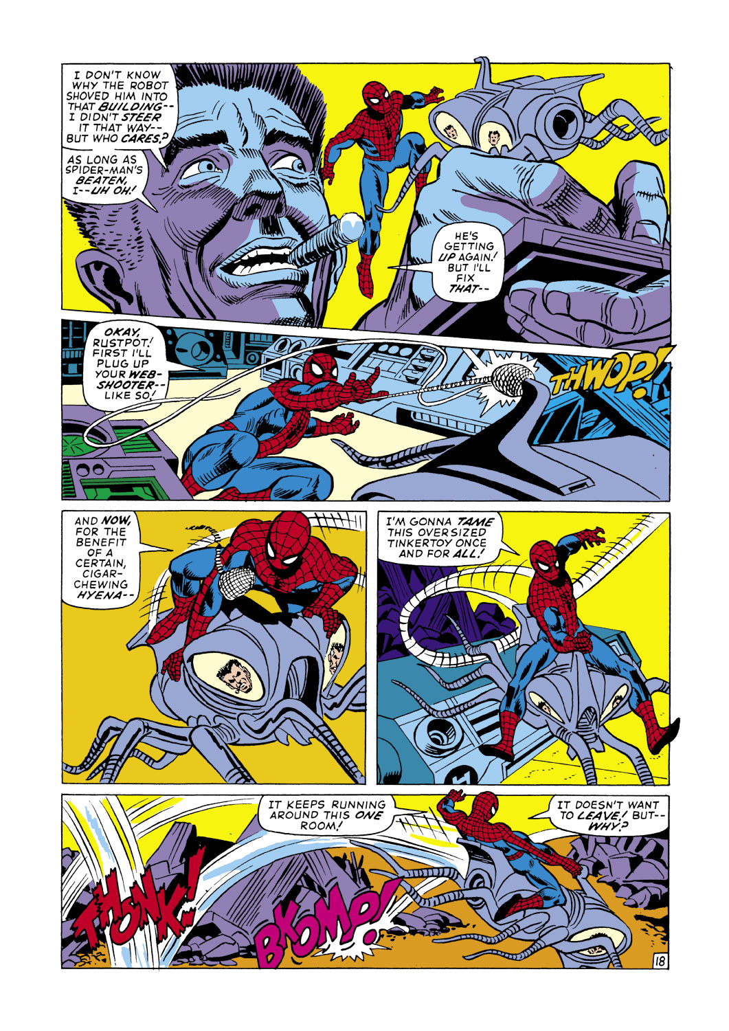 Read online The Amazing Spider-Man (1963) comic -  Issue #105 - 19