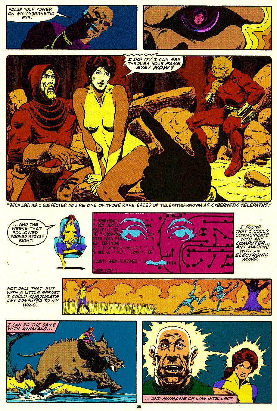 Read online Dreadstar comic -  Issue #2 - 30