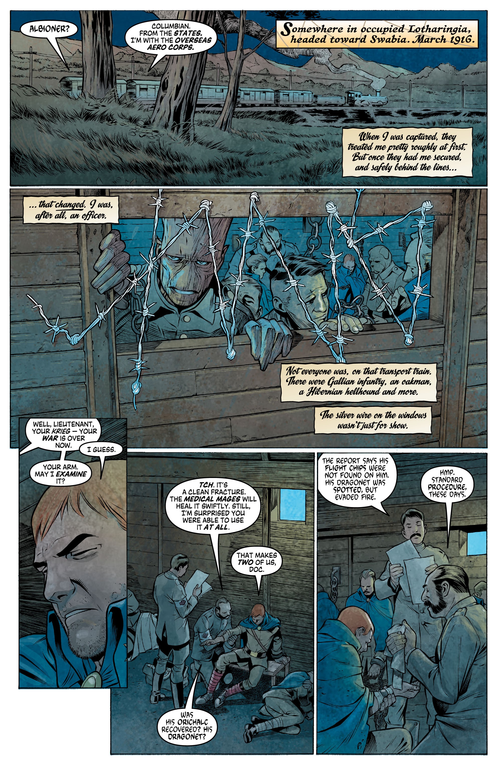 Read online Arrowsmith: Behind Enemy Lines comic -  Issue #2 - 3