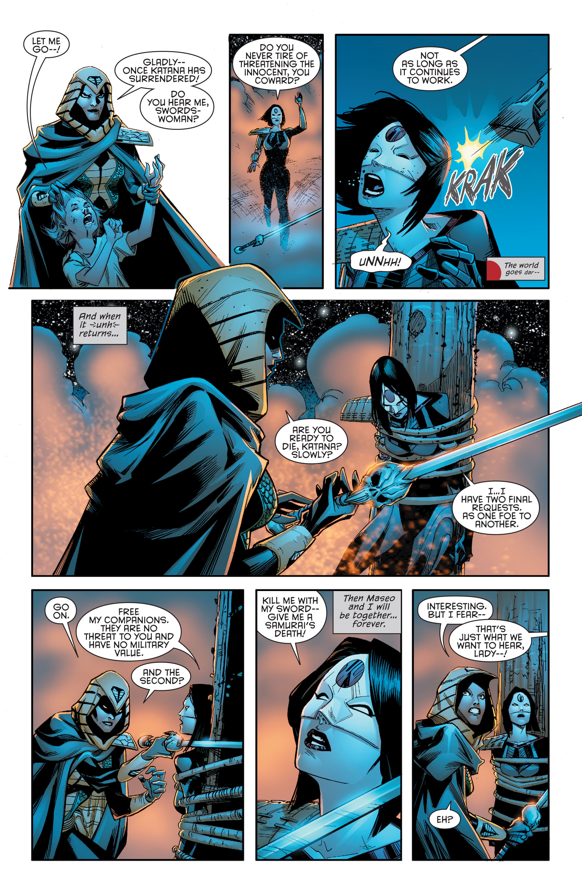 Read online Suicide Squad Most Wanted: Deadshot & Katana comic -  Issue #2 - 21