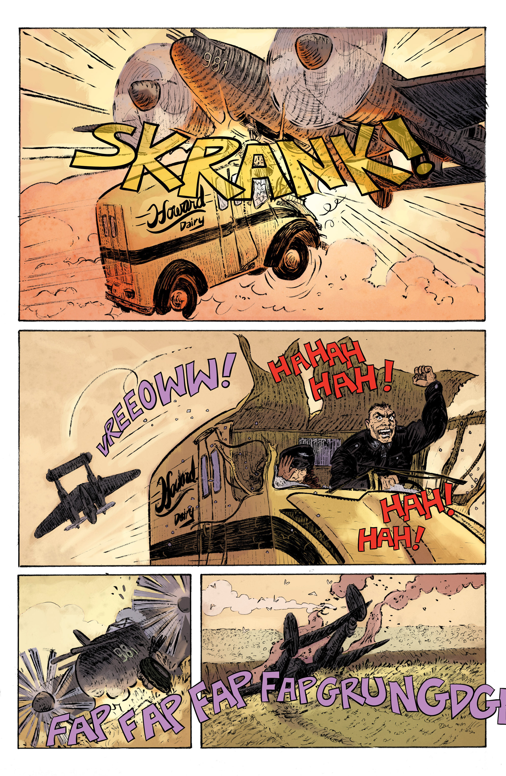 Read online Duster comic -  Issue #5 - 30