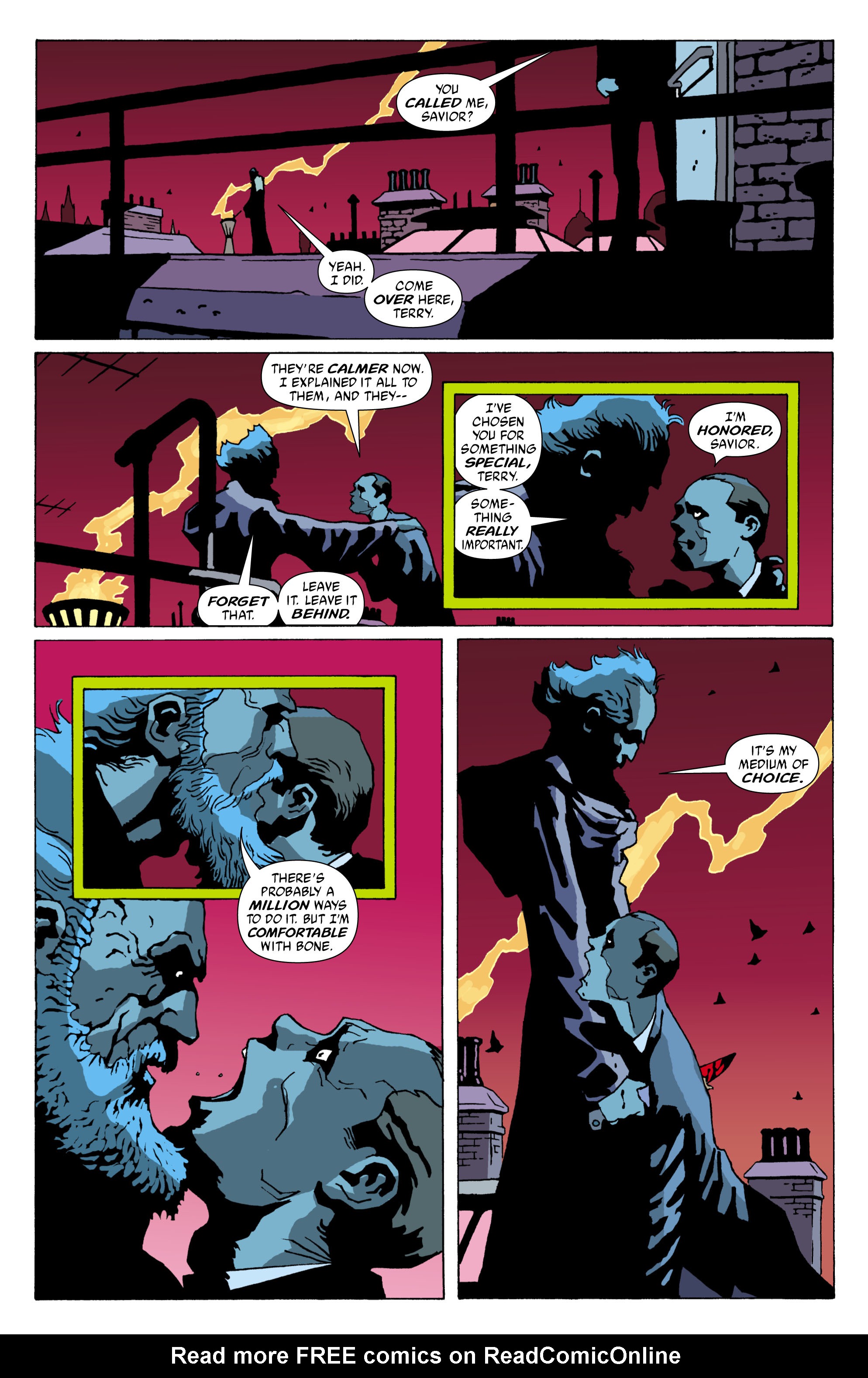 Read online Hellblazer comic -  Issue #198 - 12