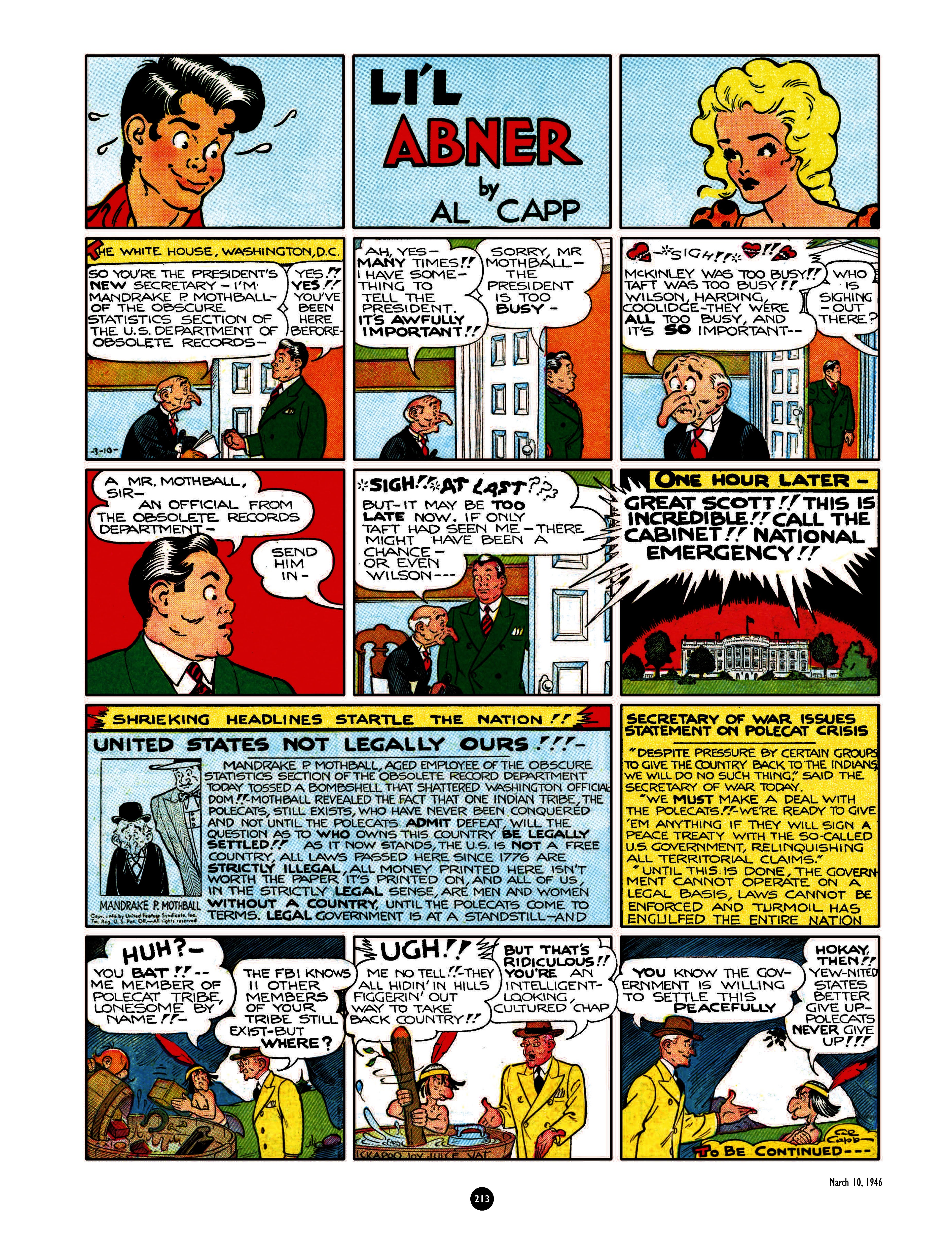 Read online Al Capp's Li'l Abner Complete Daily & Color Sunday Comics comic -  Issue # TPB 6 (Part 3) - 14