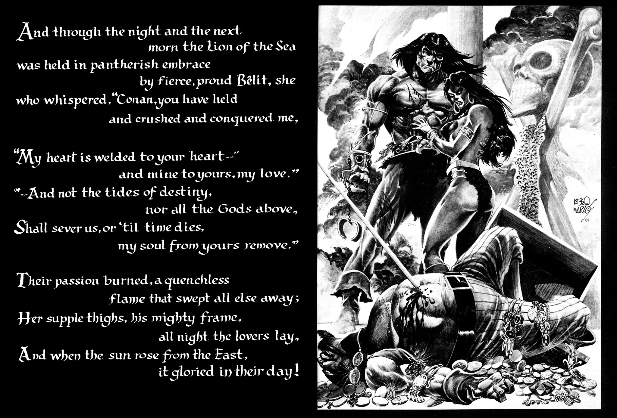 Read online The Savage Sword Of Conan comic -  Issue #86 - 59