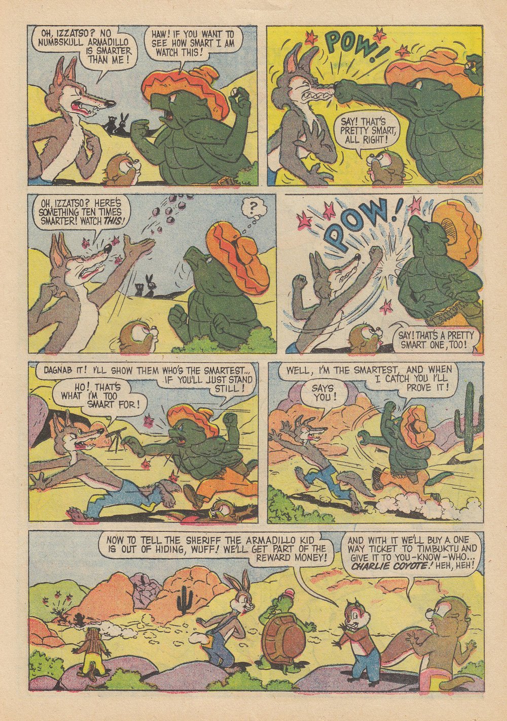 Read online Tom & Jerry Comics comic -  Issue #190 - 23