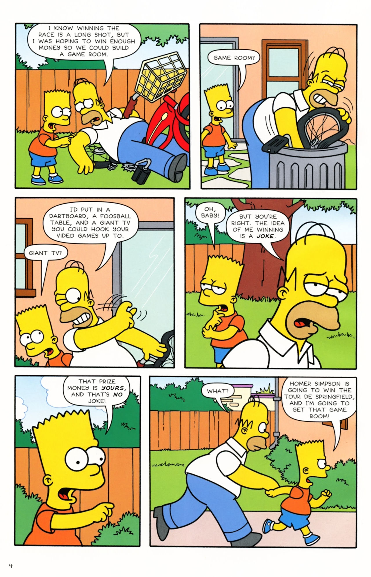 Read online Simpsons Comics comic -  Issue #166 - 5