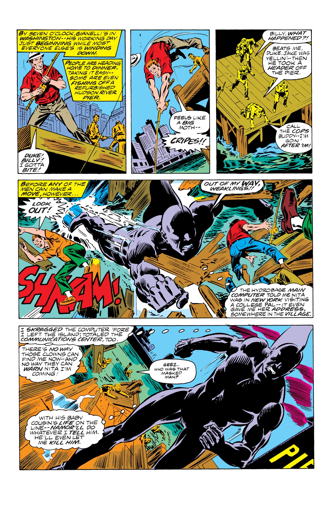 Read online Marvel Masterworks: Ms. Marvel comic -  Issue # TPB 2 - 15