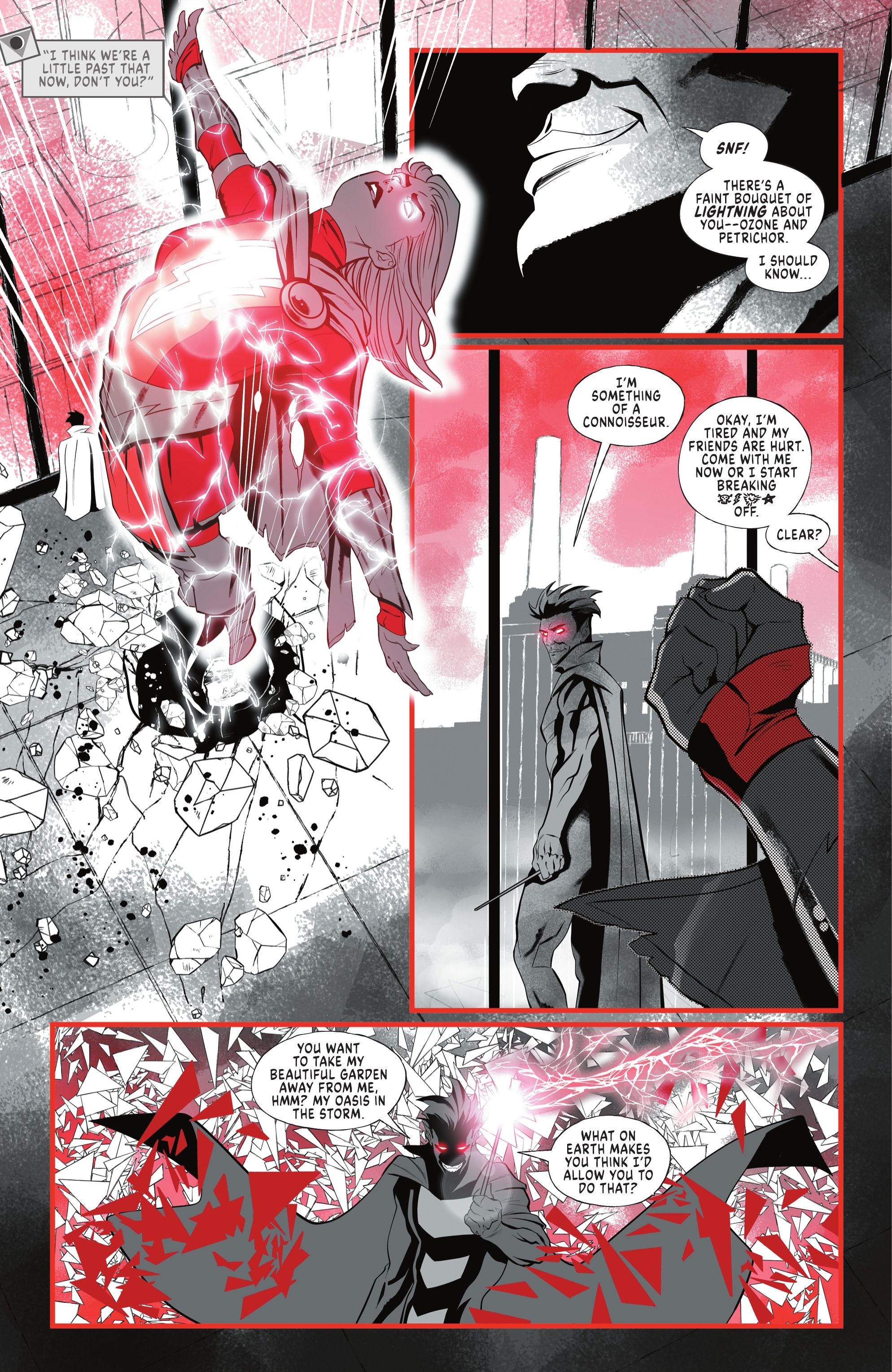 Read online DC vs. Vampires: All-Out War comic -  Issue #4 - 22