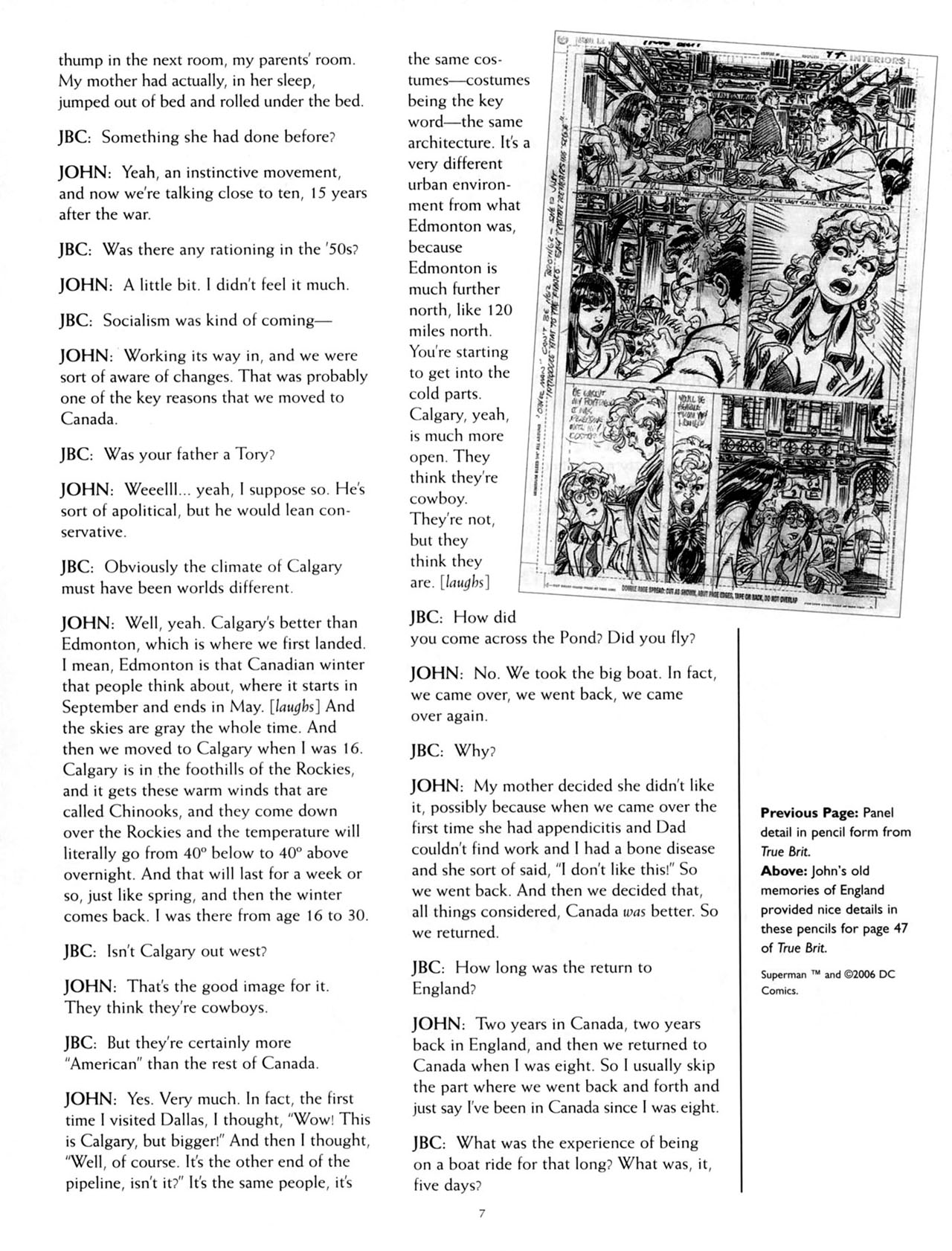 Read online Modern Masters comic -  Issue #7 - 9