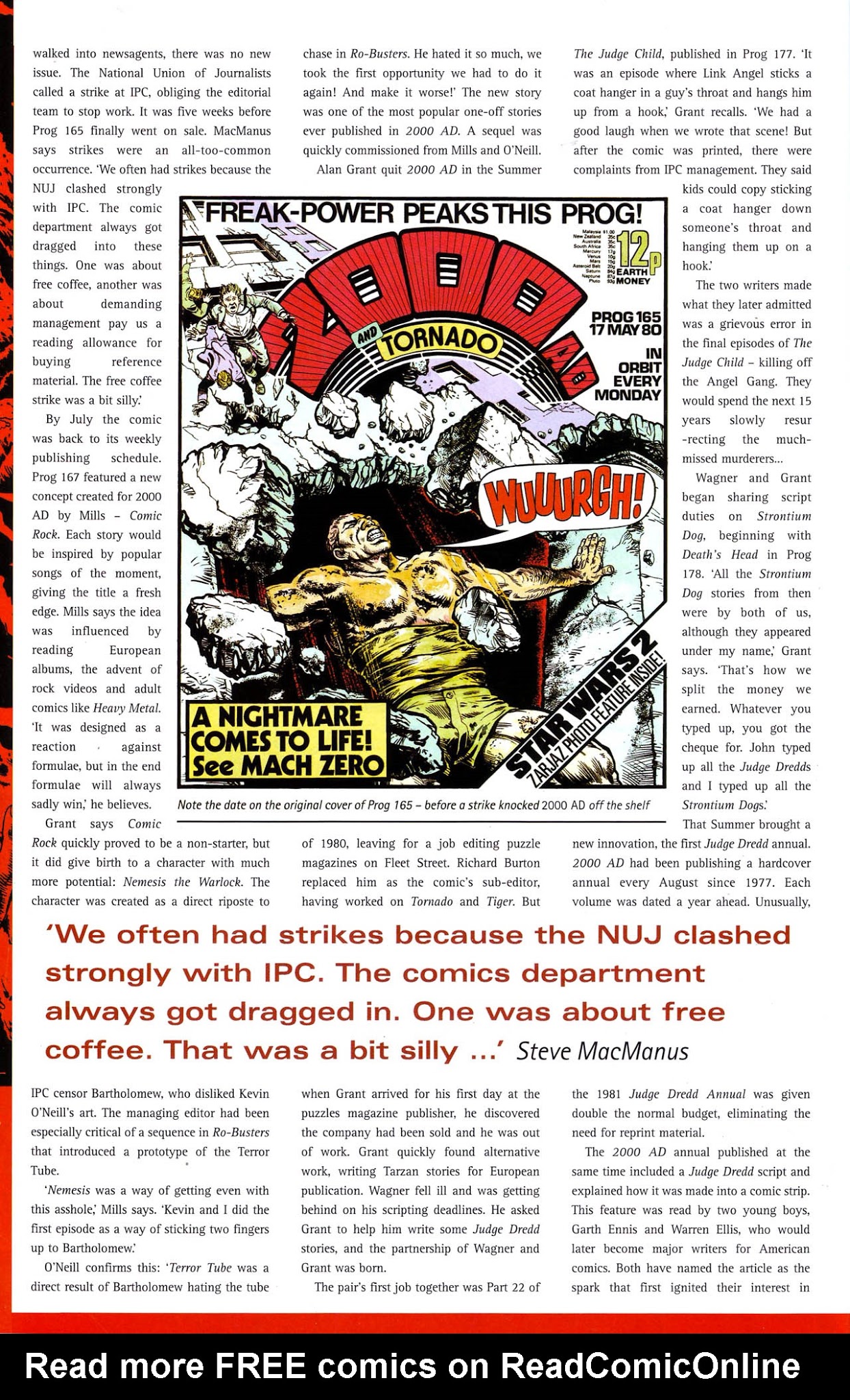 Read online Judge Dredd Megazine (vol. 4) comic -  Issue #12 - 56