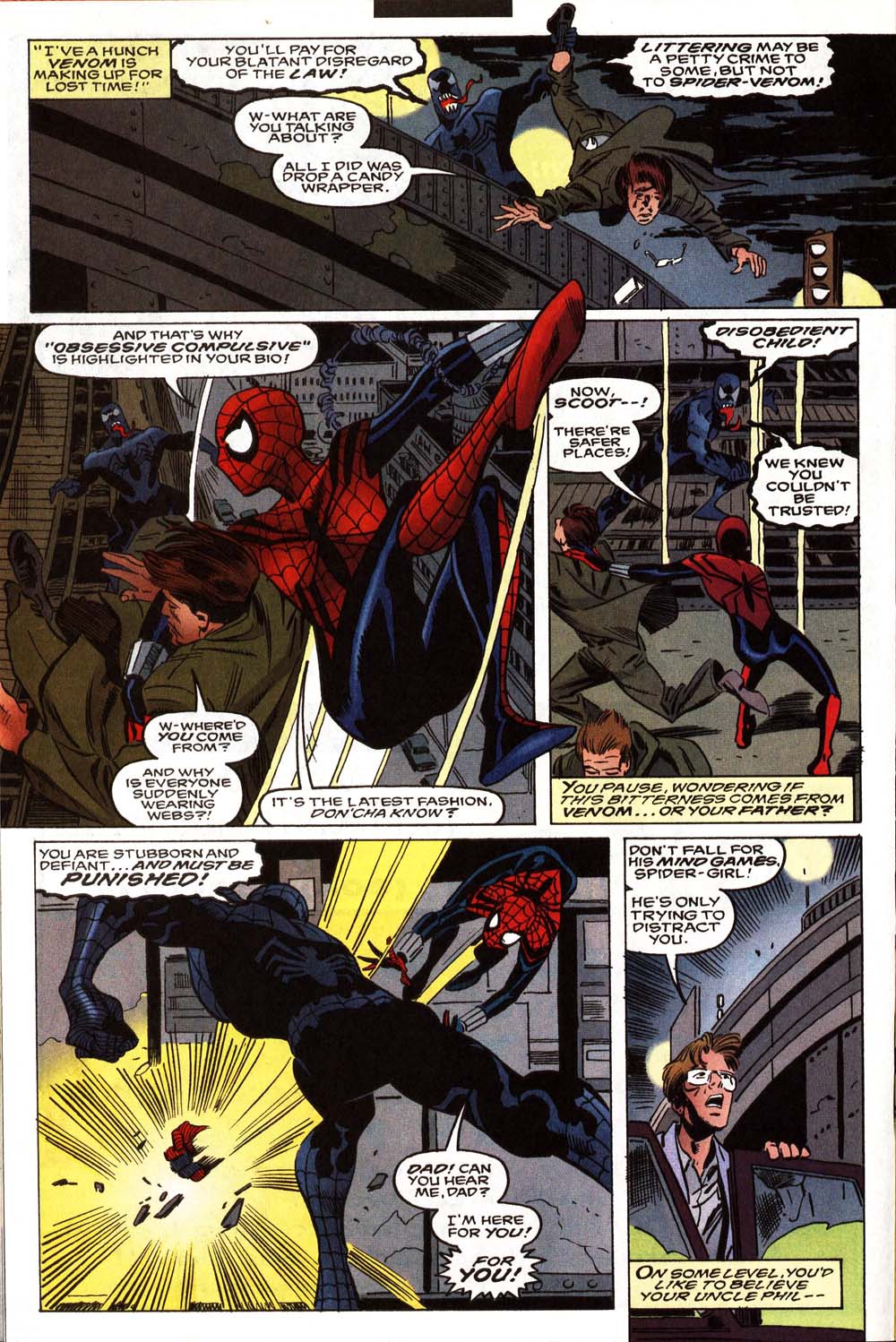 Read online Spider-Girl (1998) comic -  Issue #5 - 17
