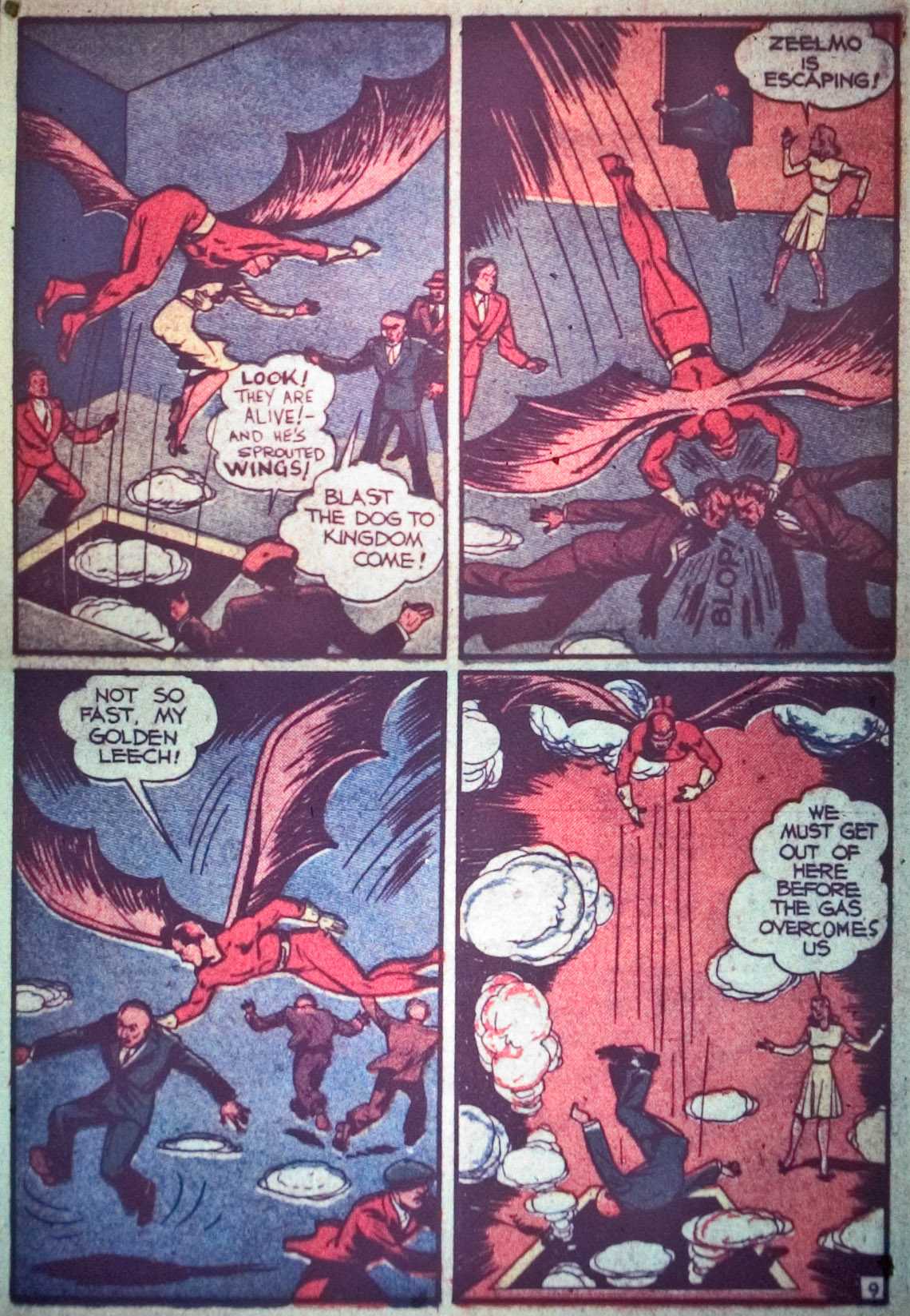 Read online Red Raven Comics comic -  Issue # Full - 10