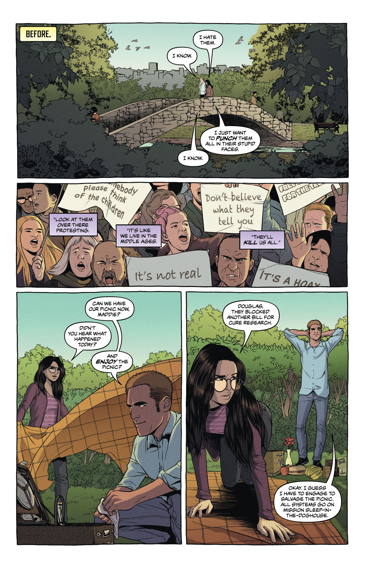 Read online Astronaut Down comic -  Issue #2 - 3
