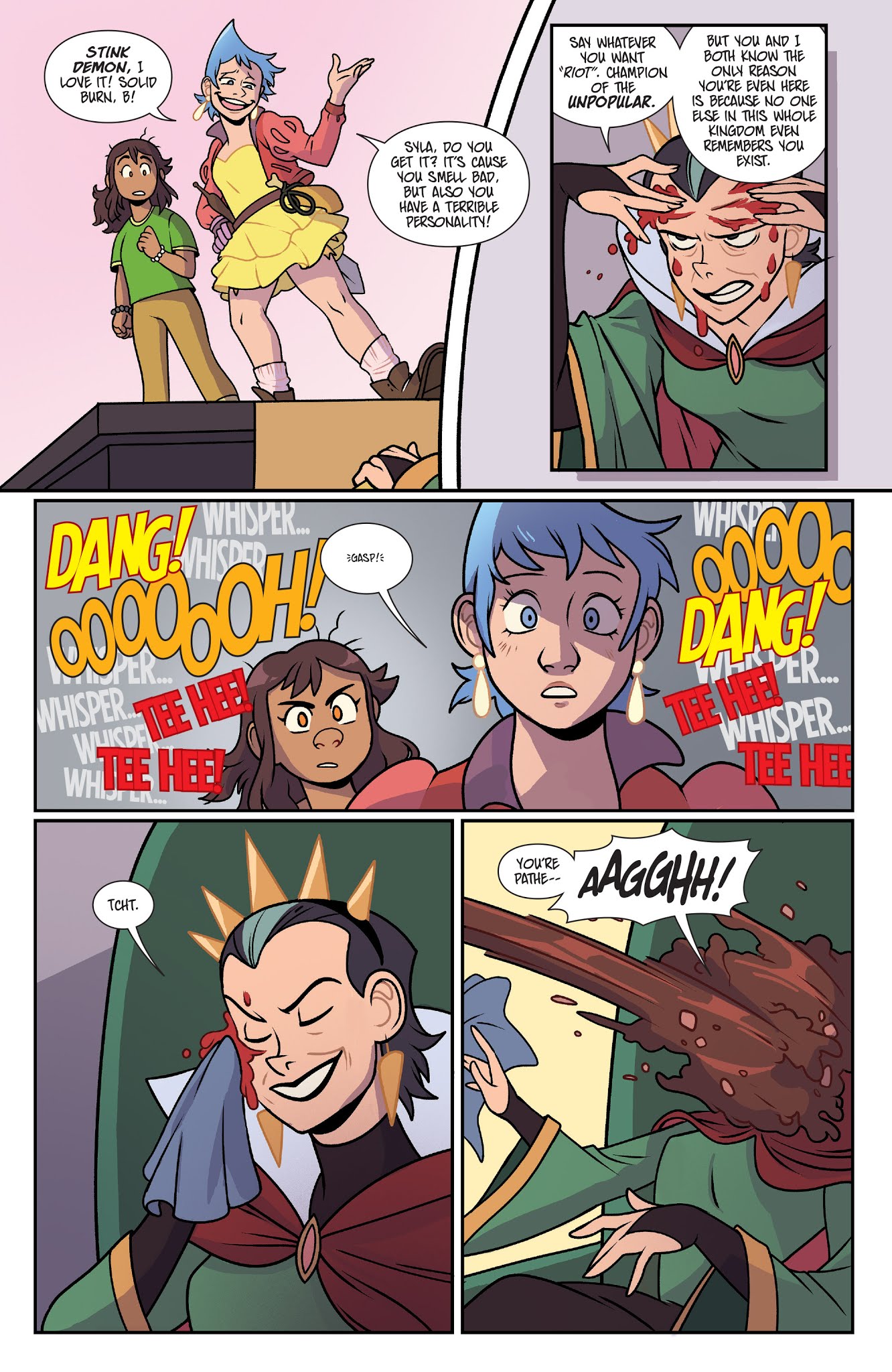 Read online Welcome To Wanderland comic -  Issue #1 - 17