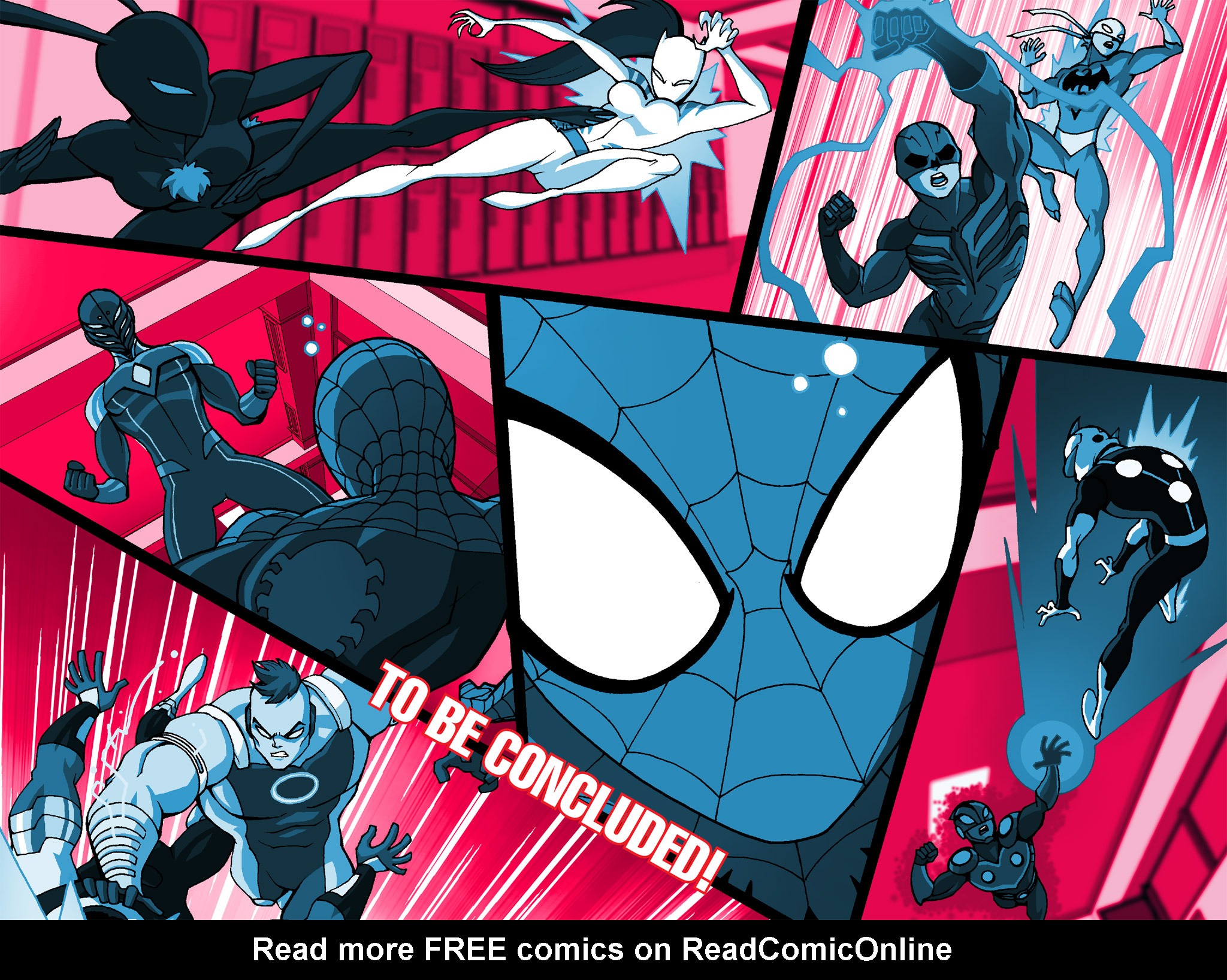 Read online Ultimate Spider-Man (Infinite Comics) (2015) comic -  Issue #23 - 40