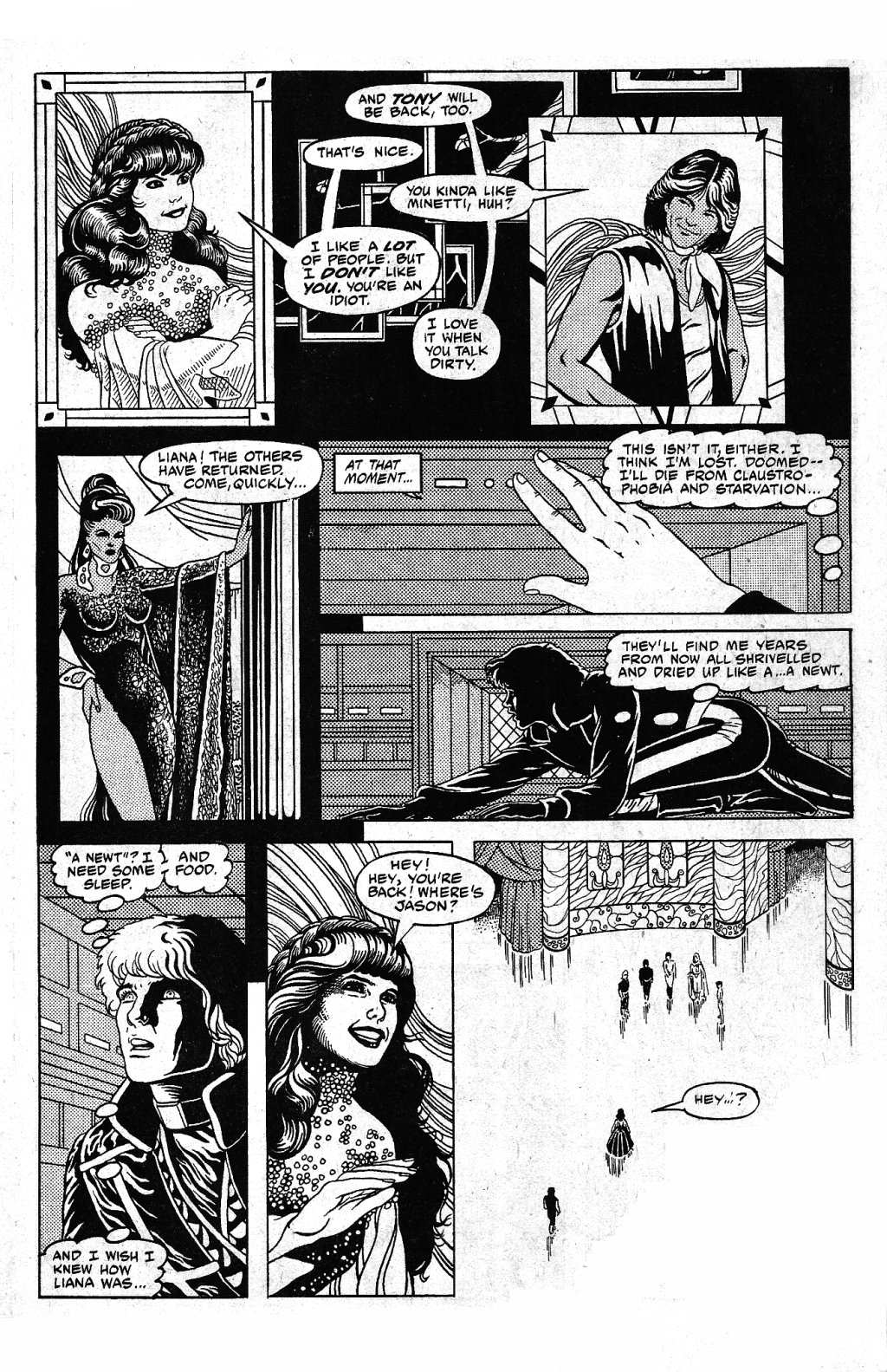 Read online A Distant Soil (1983) comic -  Issue #9 - 19