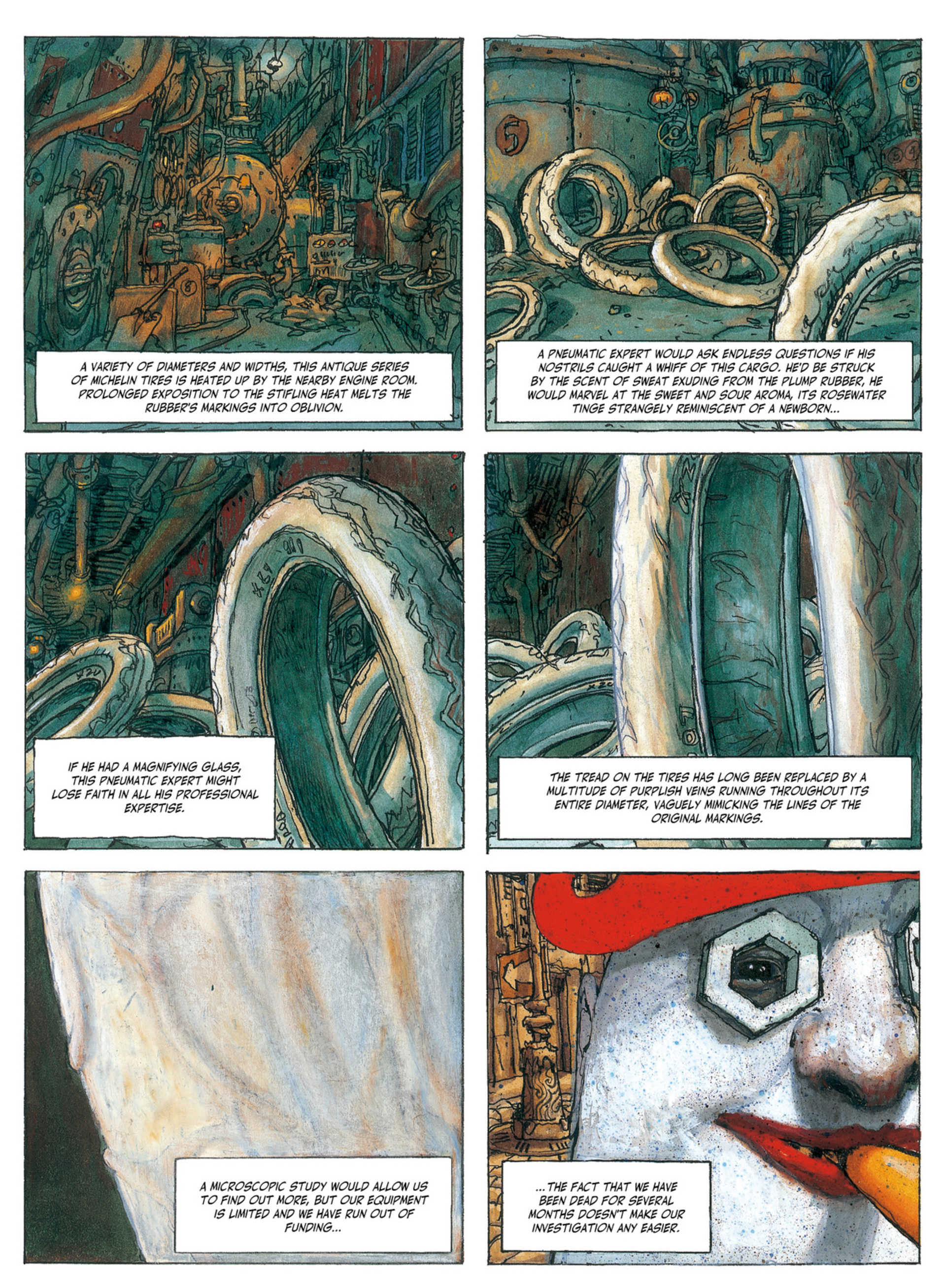 Read online The Celestial Bibendum comic -  Issue #3 - 7