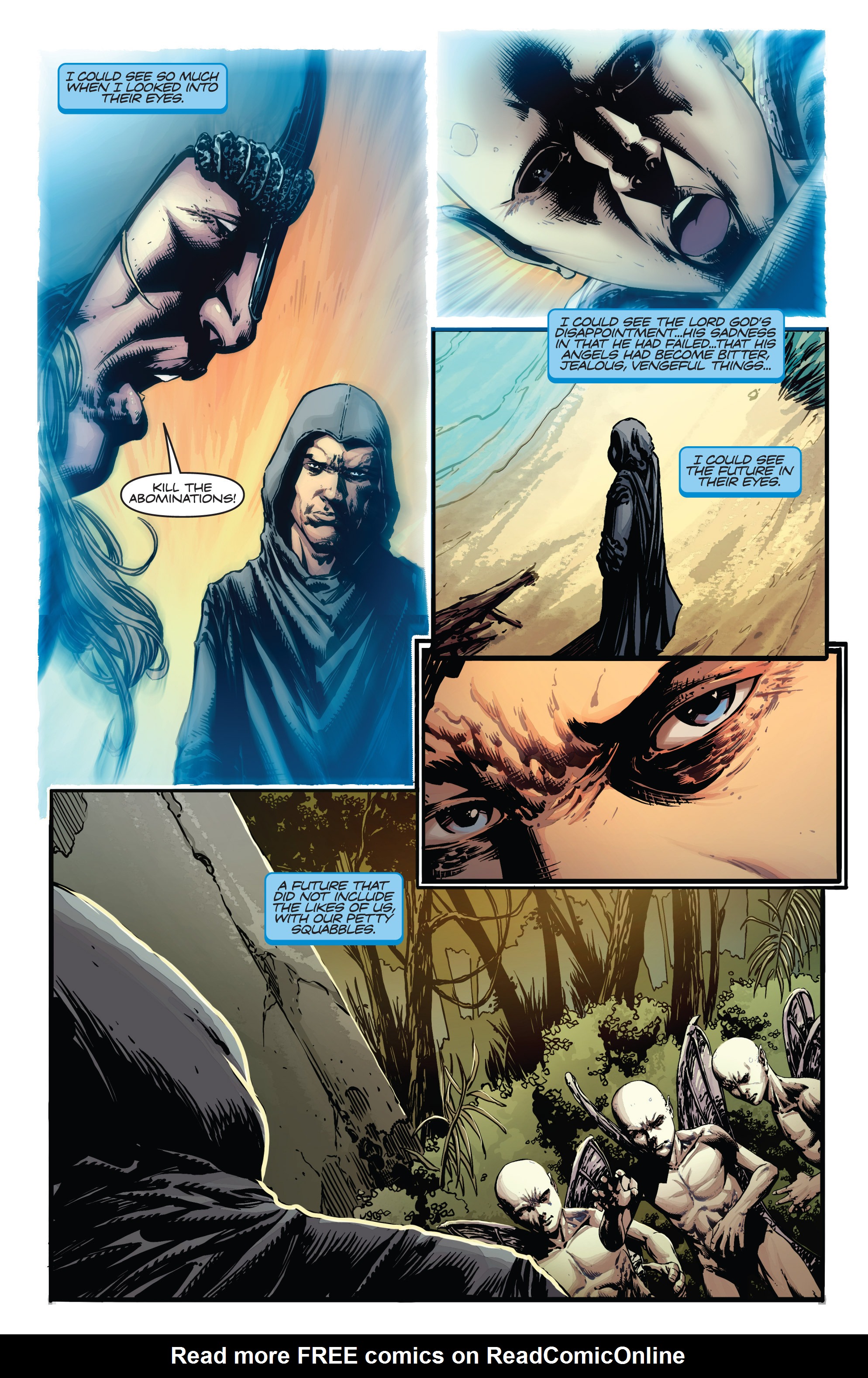 Read online Vampirella Strikes comic -  Issue #5 - 5