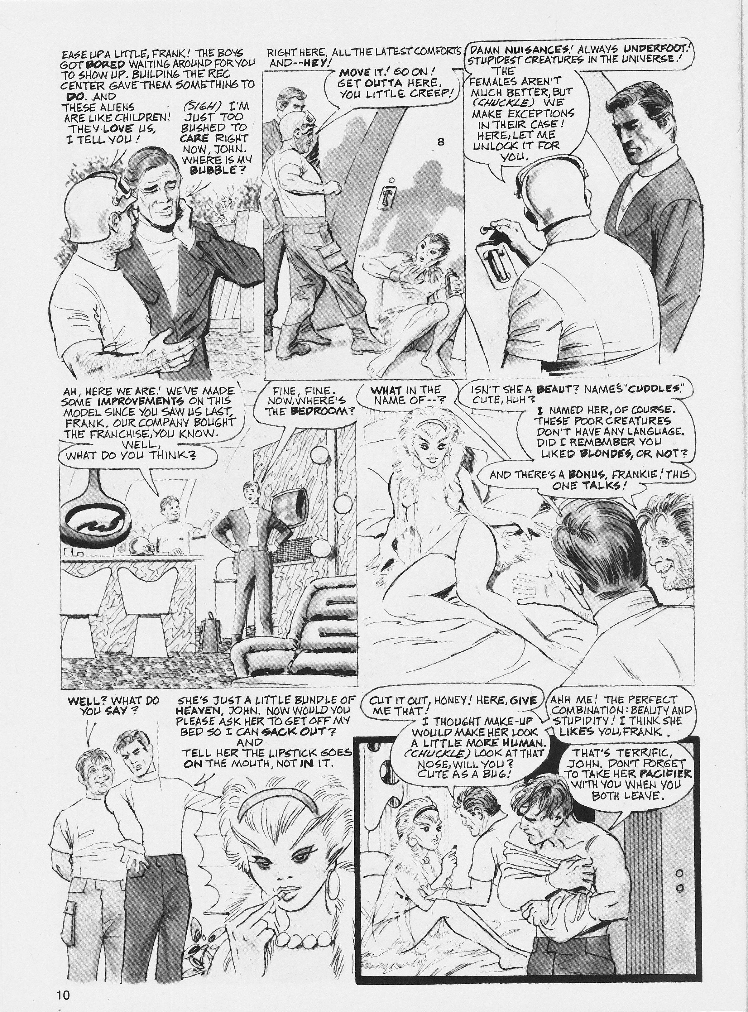 Read online Unknown Worlds of Science Fiction comic -  Issue #5 - 10