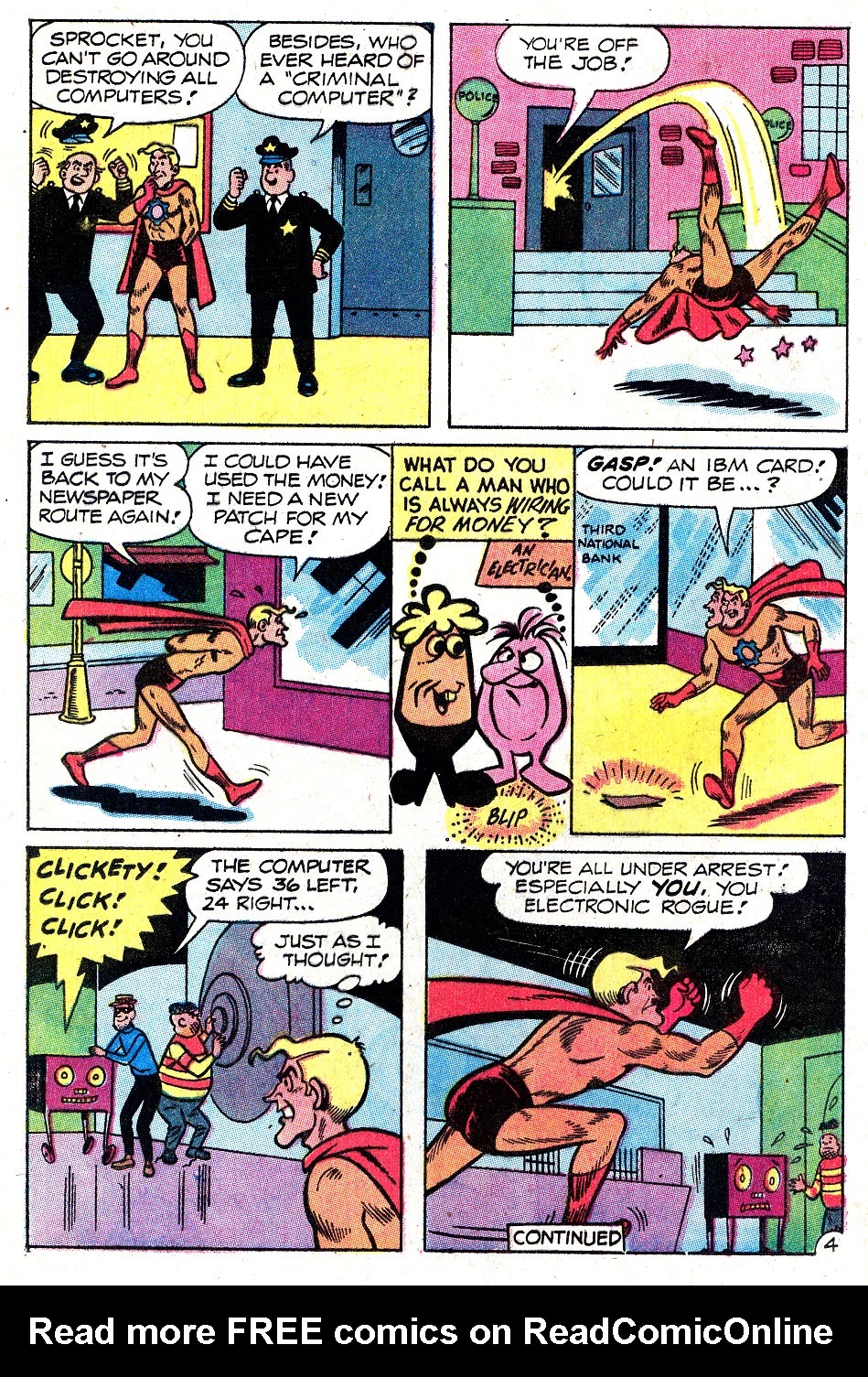 Read online Mad House Annual comic -  Issue #9 - 16