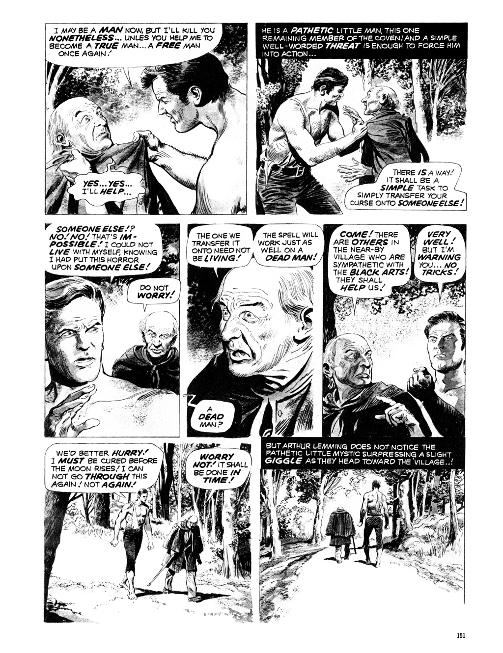 Read online Eerie Archives comic -  Issue # TPB 11 - 151