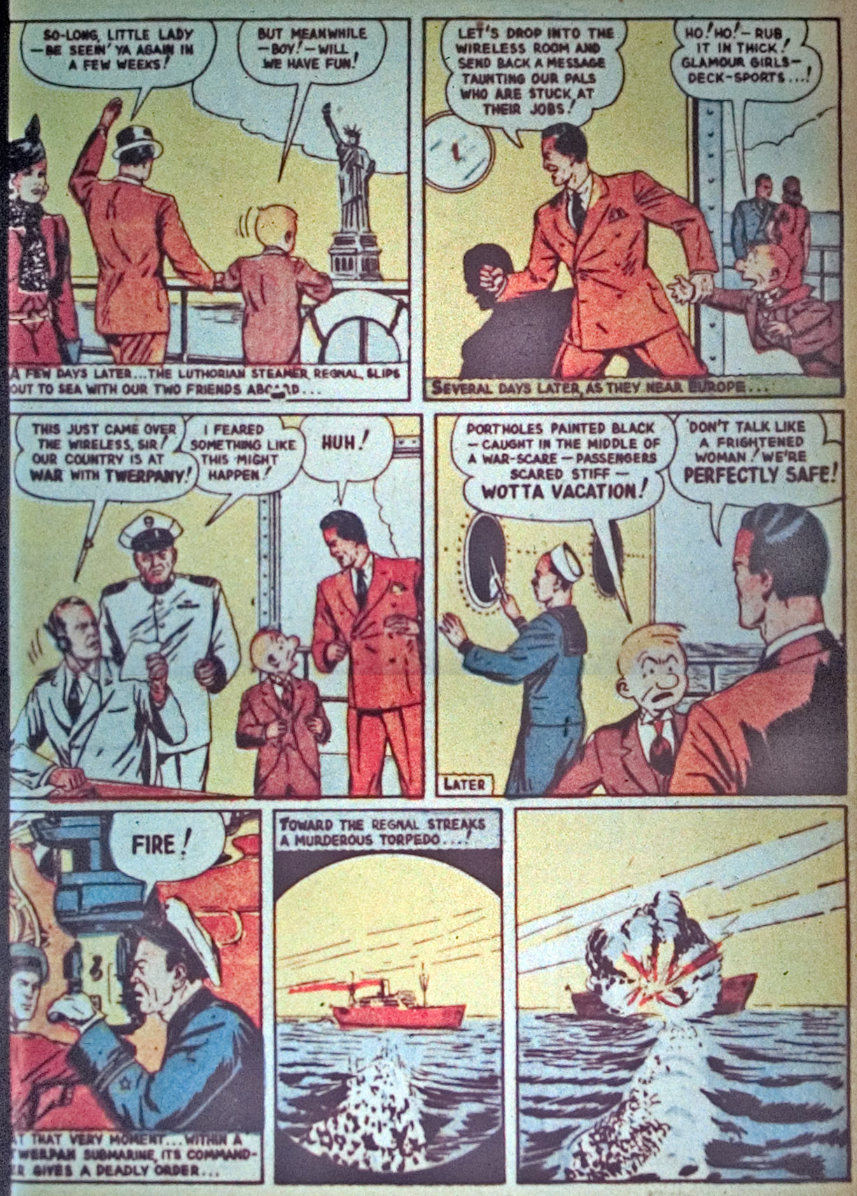 Read online Detective Comics (1937) comic -  Issue #34 - 57