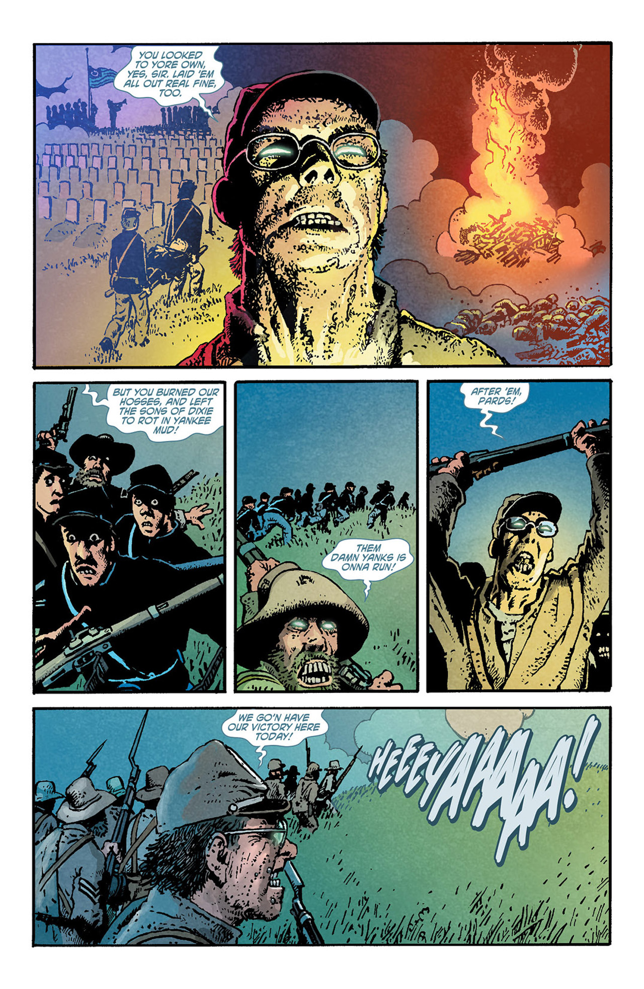 Read online Men of War (2011) comic -  Issue #6 - 26