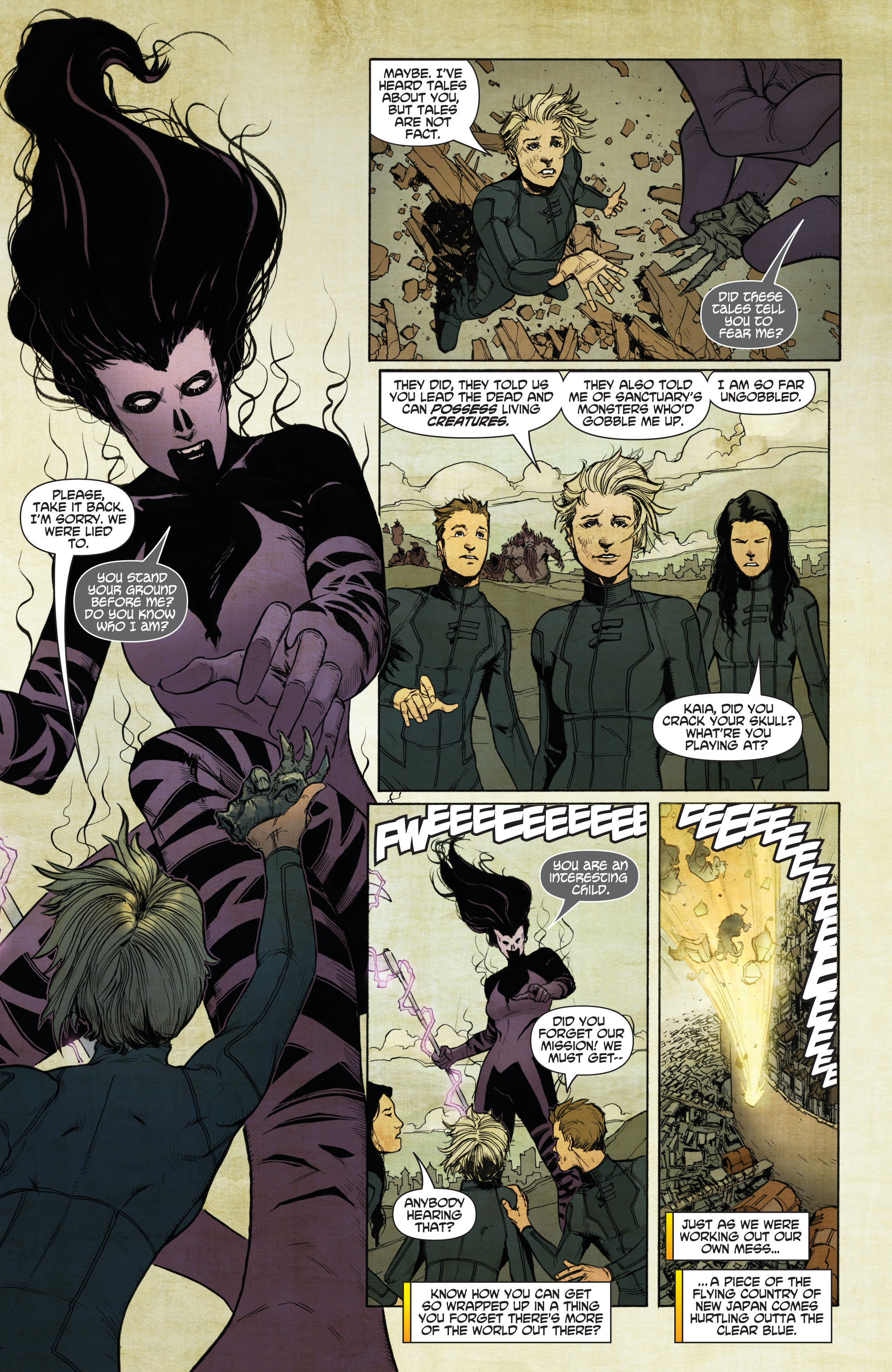 Read online 4001 A.D.: Beyond New Japan comic -  Issue # TPB - 60