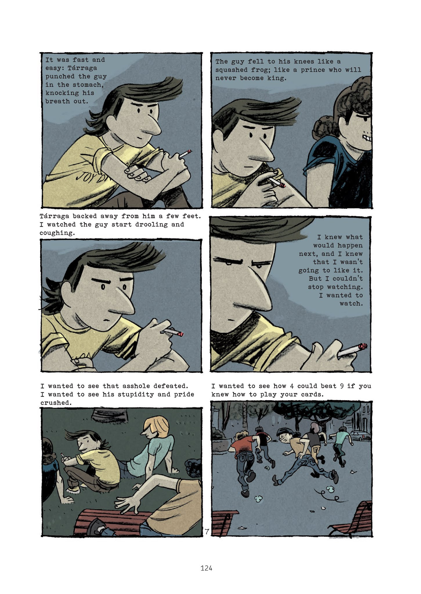 Read online Spanish Fever comic -  Issue # TPB (Part 2) - 41