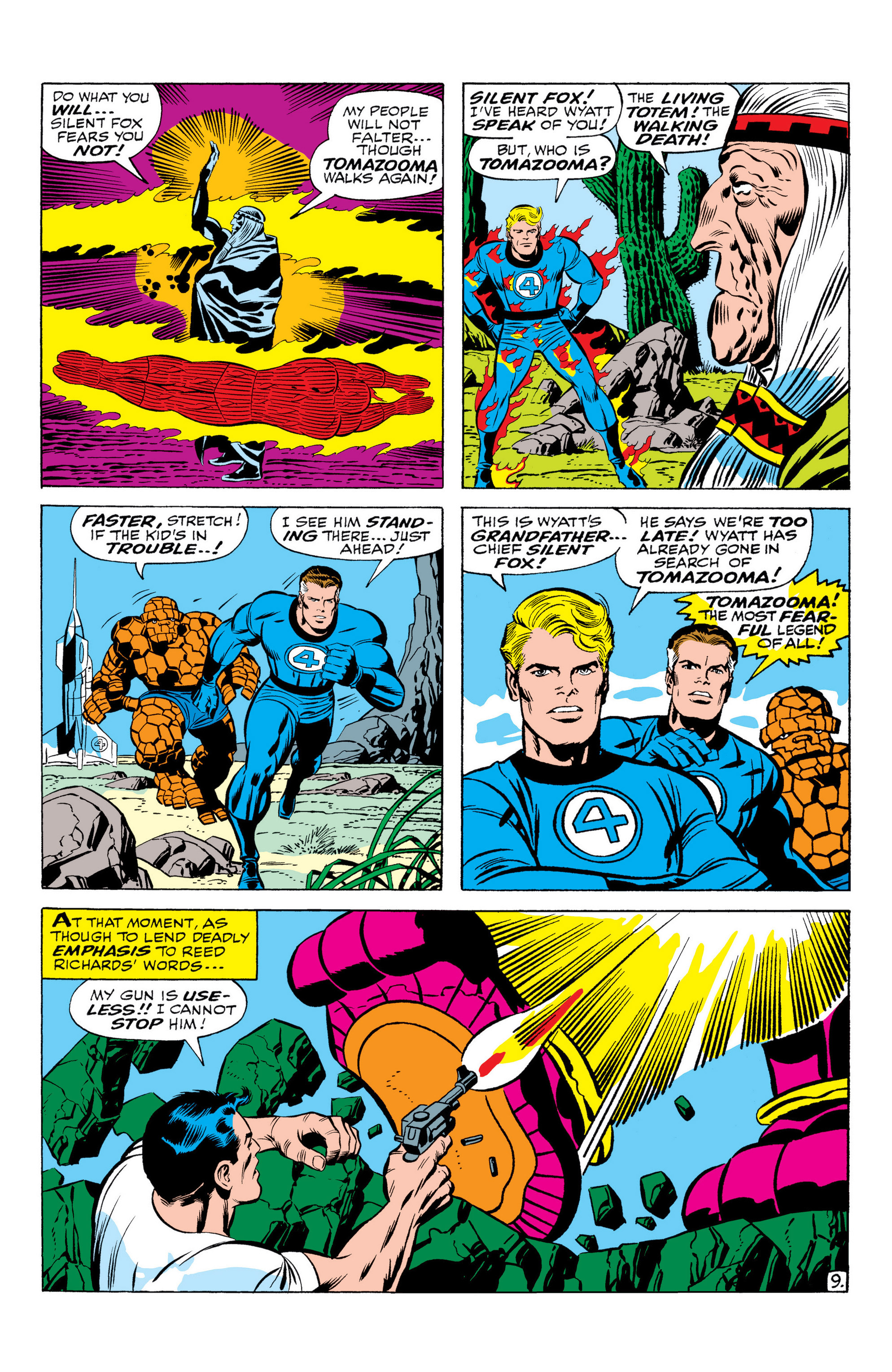 Read online Marvel Masterworks: The Fantastic Four comic -  Issue # TPB 8 (Part 2) - 83