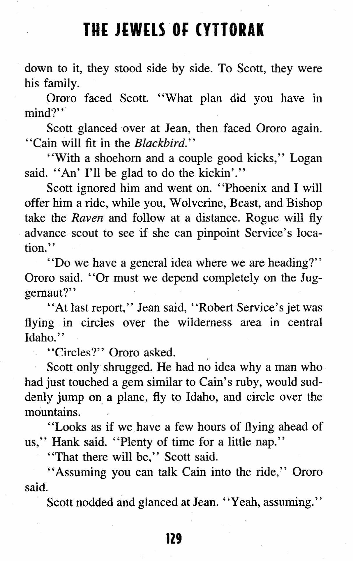 Read online X-Men: The Jewels of Cyttorak comic -  Issue # TPB (Part 2) - 18