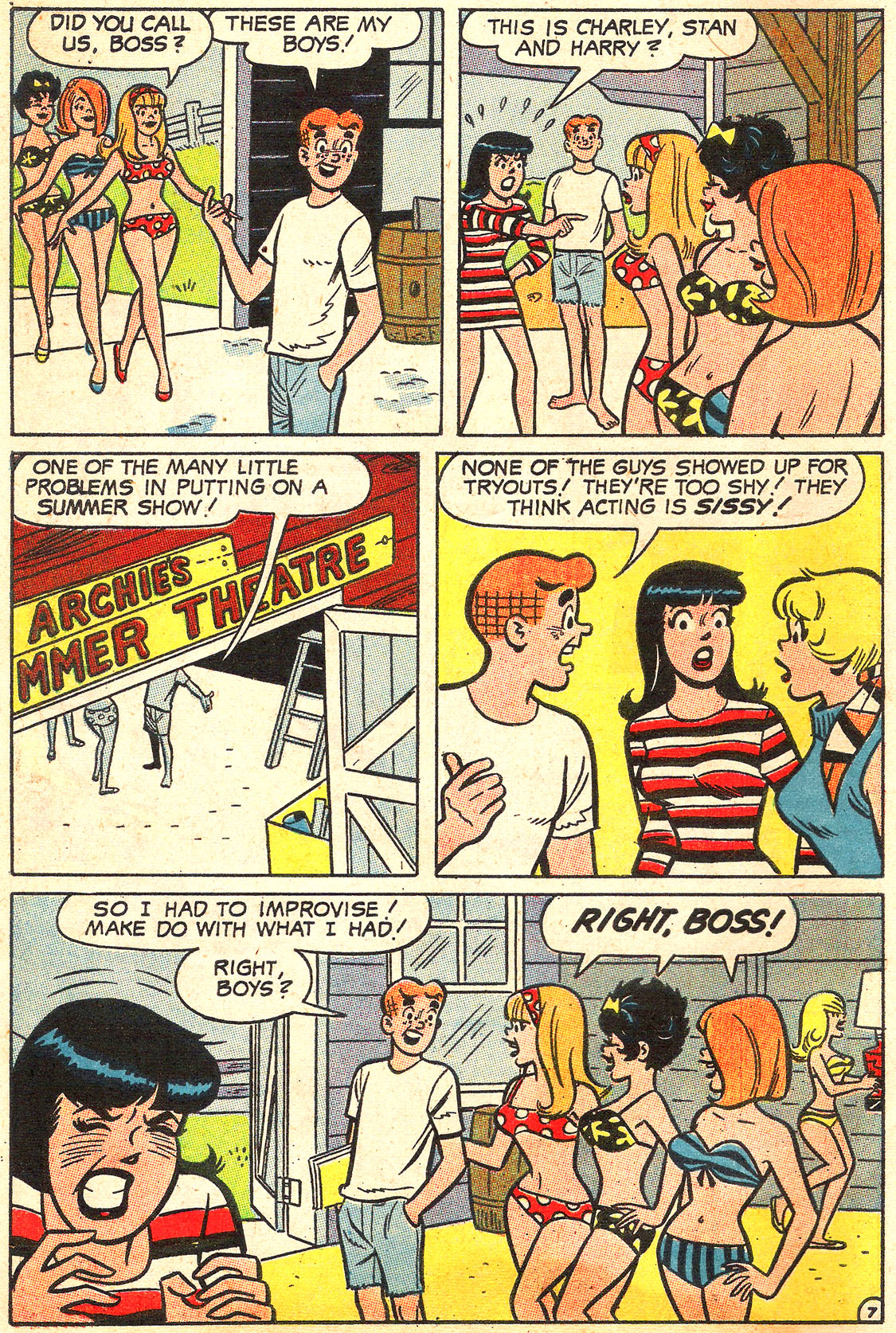 Read online Archie's Girls Betty and Veronica comic -  Issue #153 - 10