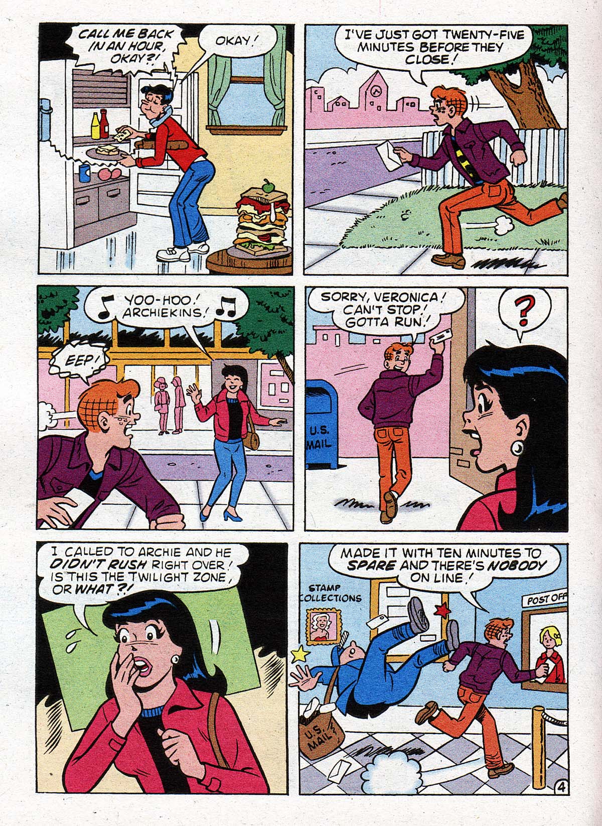 Read online Jughead's Double Digest Magazine comic -  Issue #92 - 153