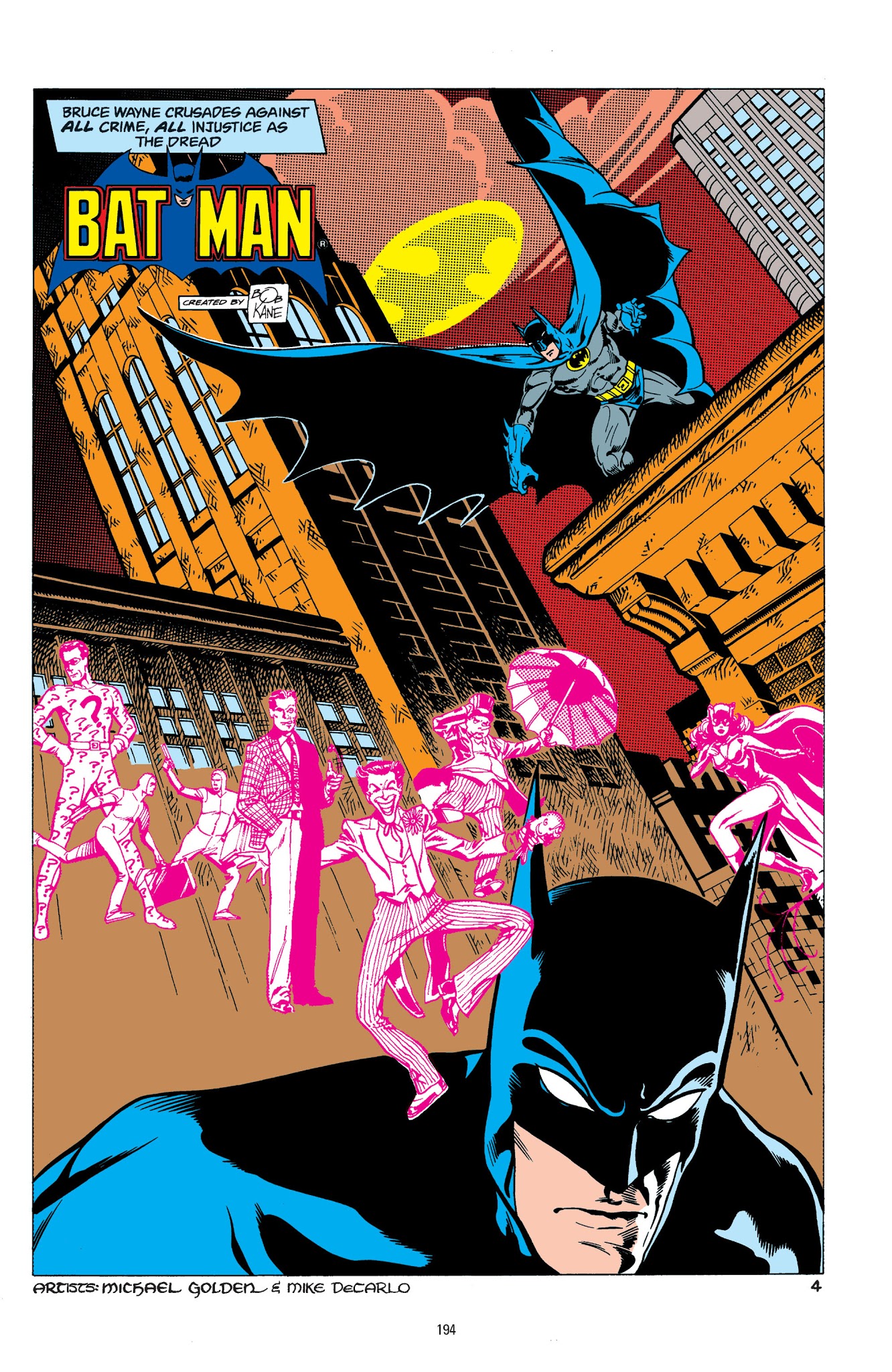 Read online Batman: A Celebration of 75 Years comic -  Issue # TPB - 196