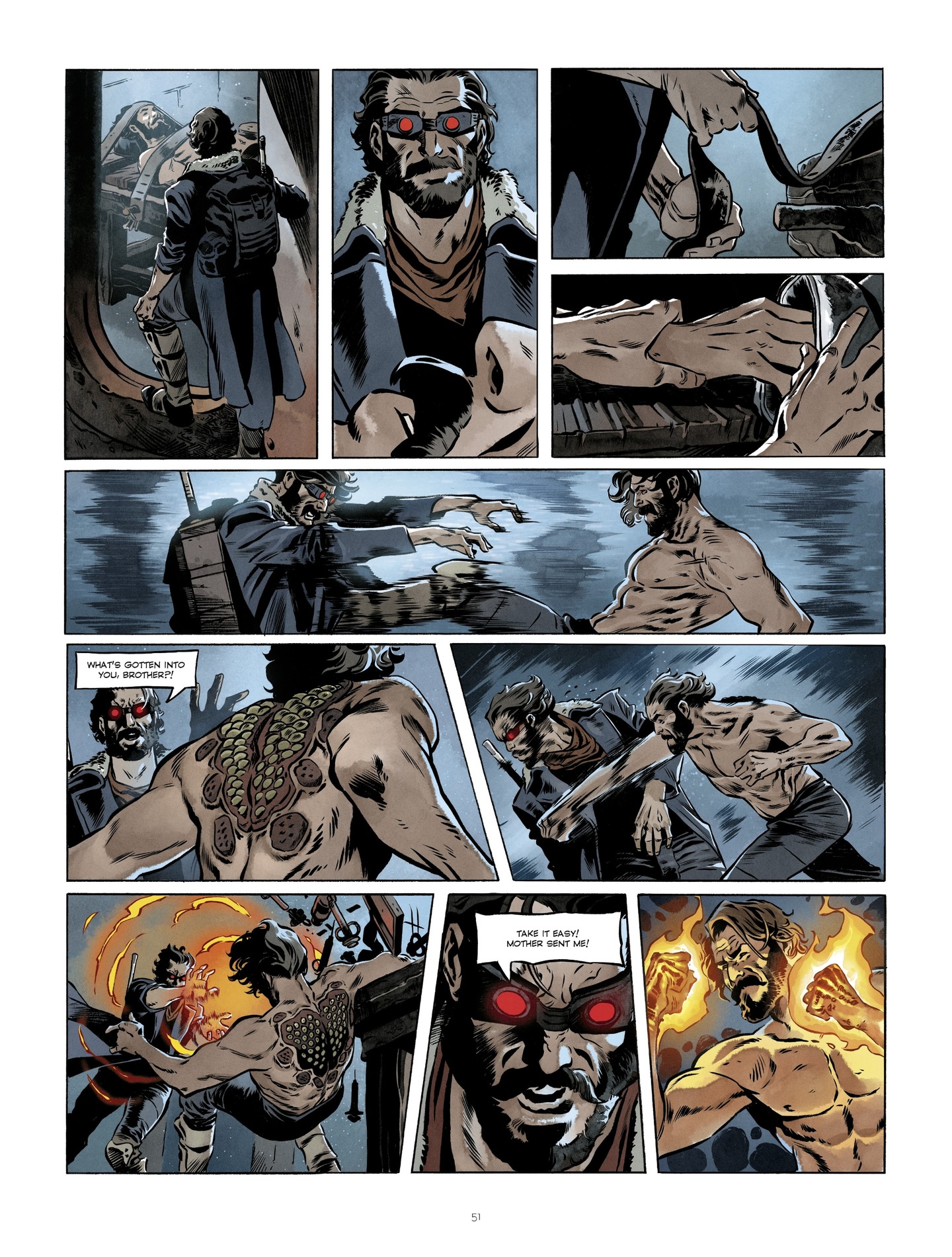 Read online The Transporter comic -  Issue #3 - 53
