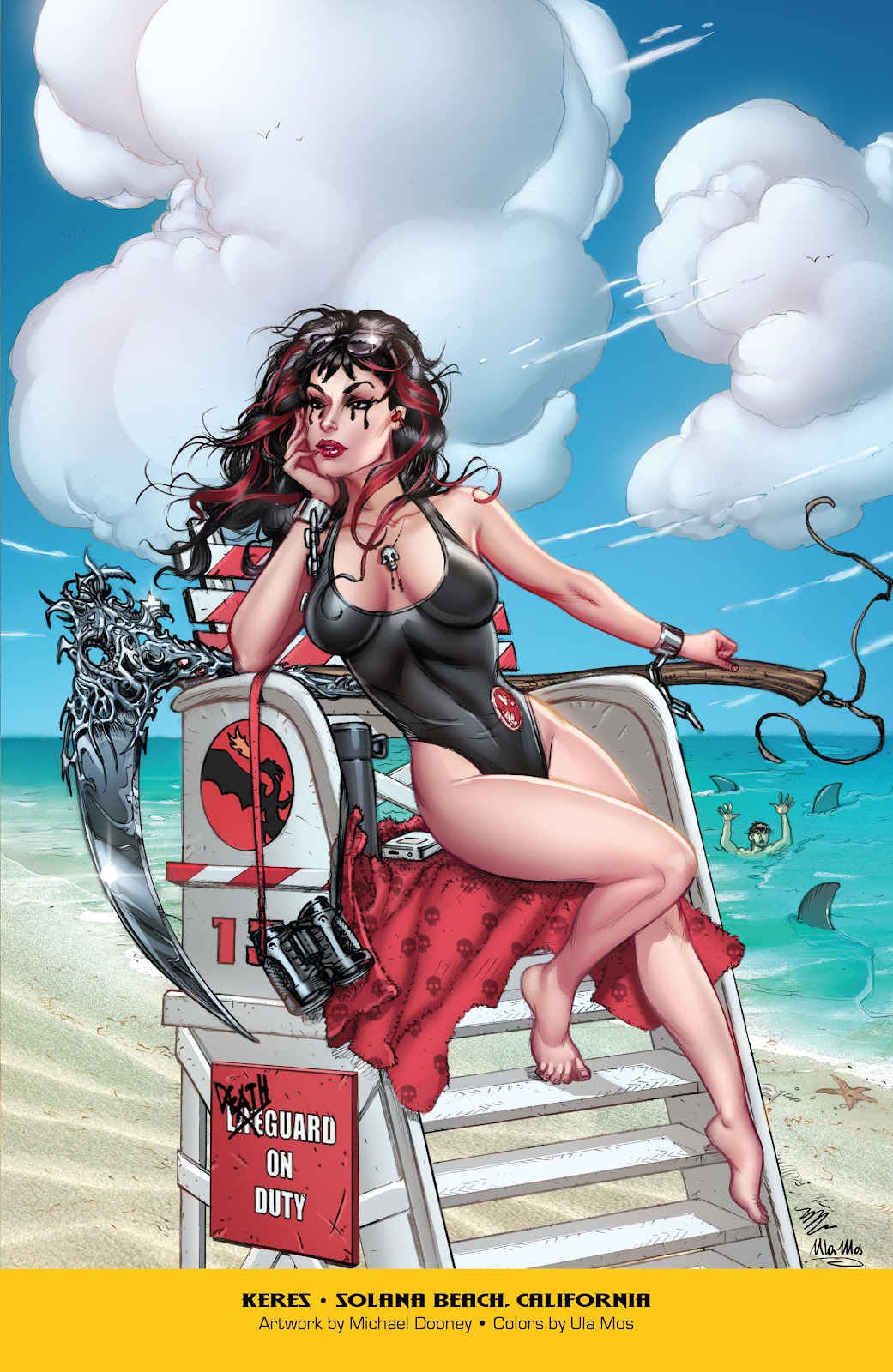 Grimm Fairy Tales Presents: Swimsuit Edition 2022 issue Full - Page 34