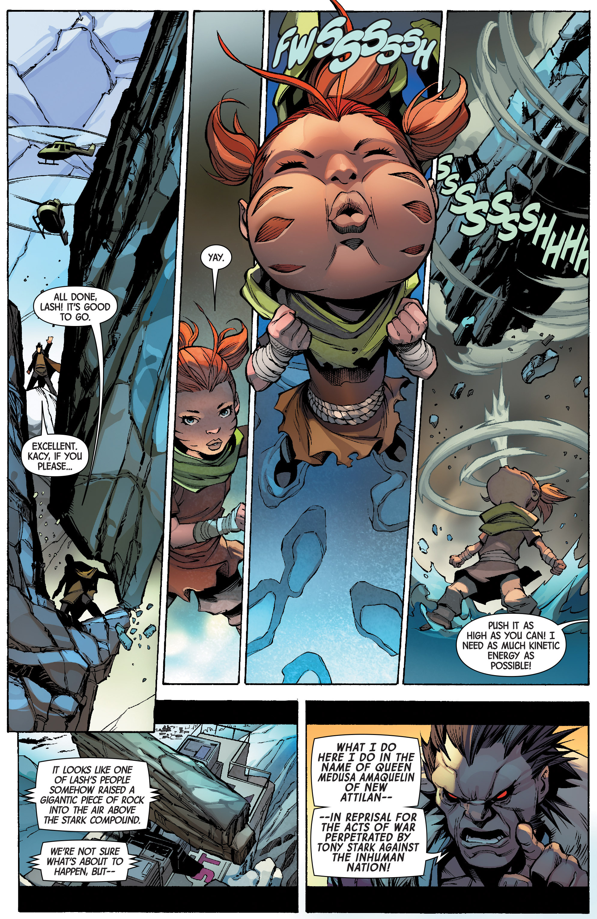 Read online The Uncanny Inhumans comic -  Issue #12 - 14