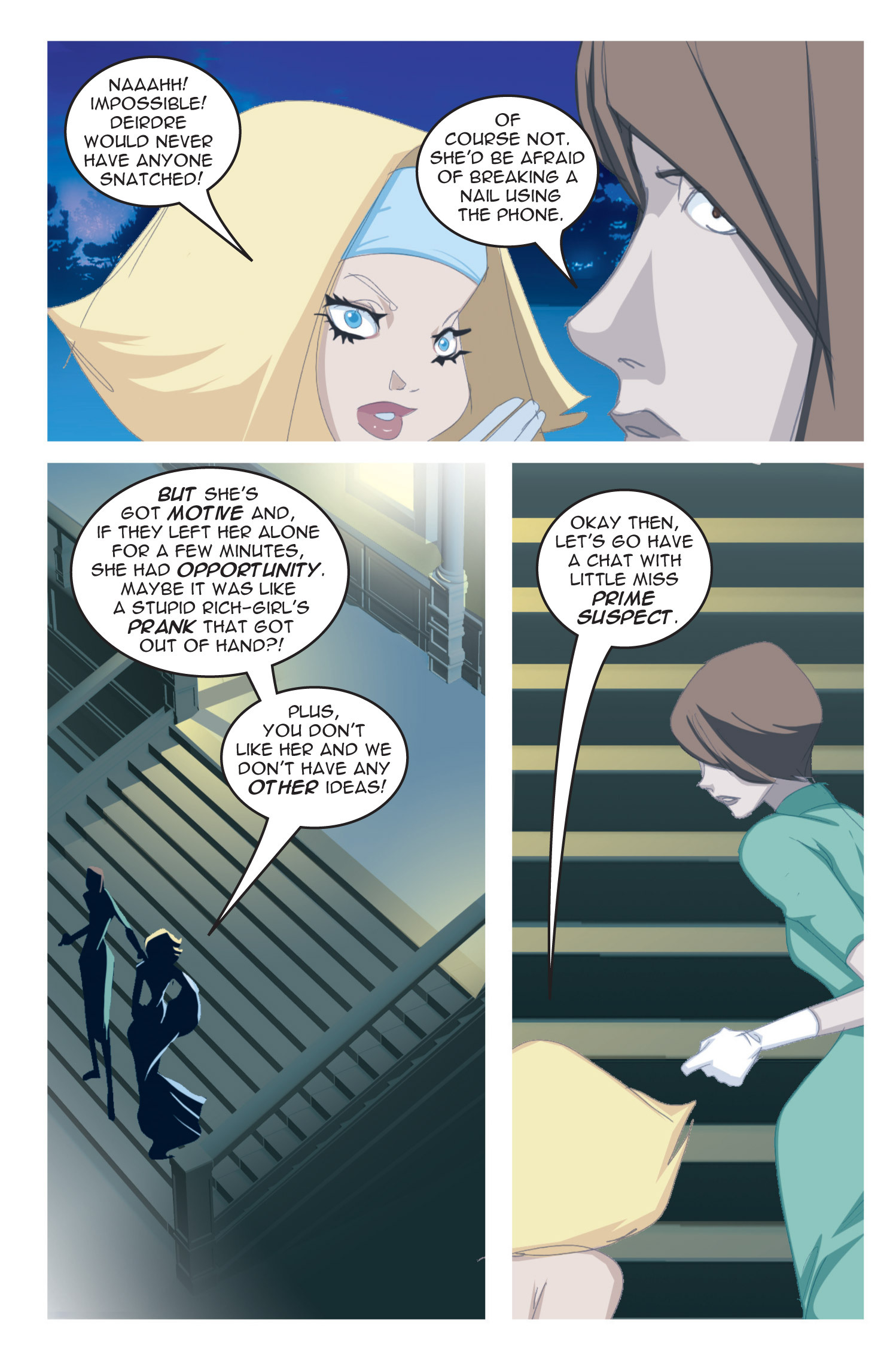 Read online Nancy Drew comic -  Issue #12 - 38