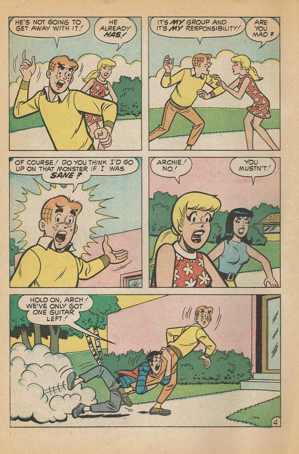 Read online Life With Archie (1958) comic -  Issue #88 - 6