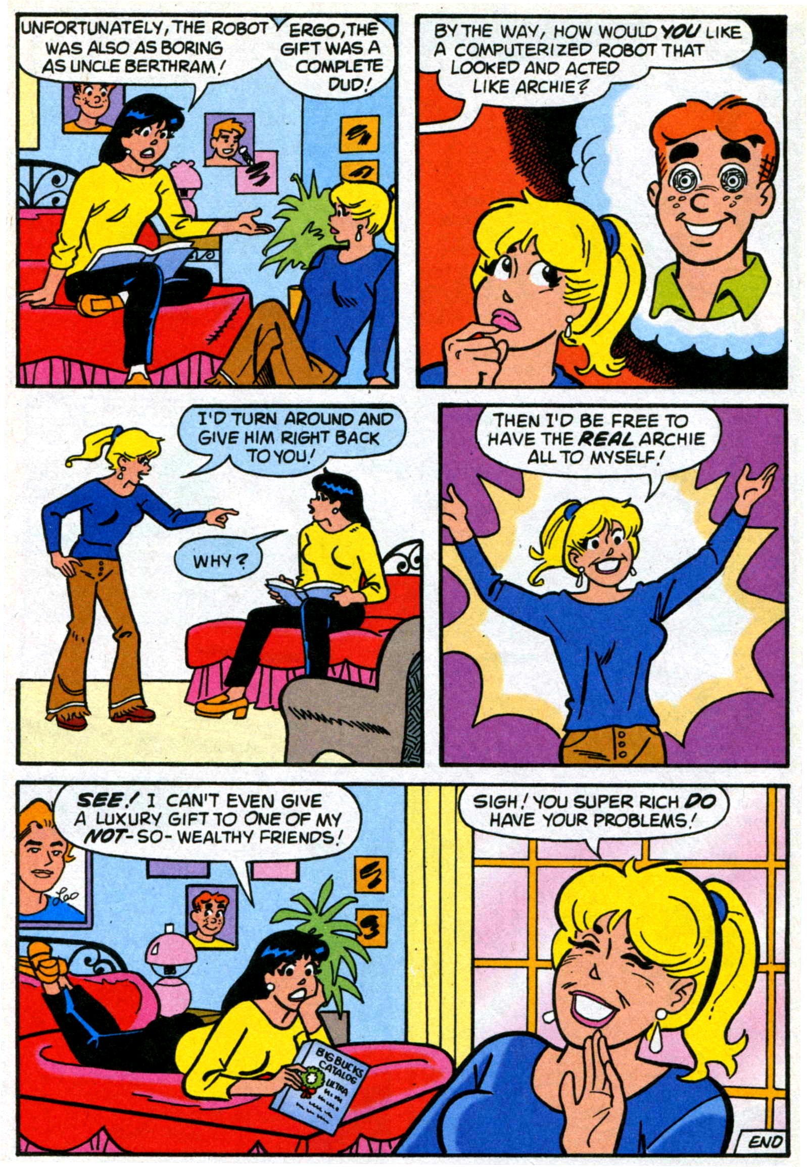 Read online Betty and Veronica (1987) comic -  Issue #131 - 23