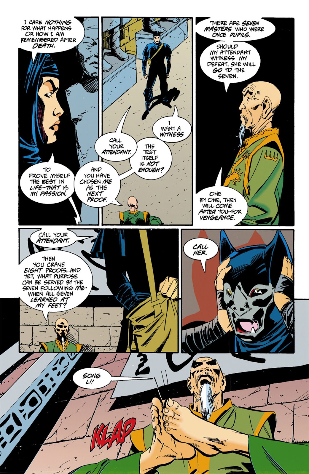 Batman (1940) issue 509 - Page 3
