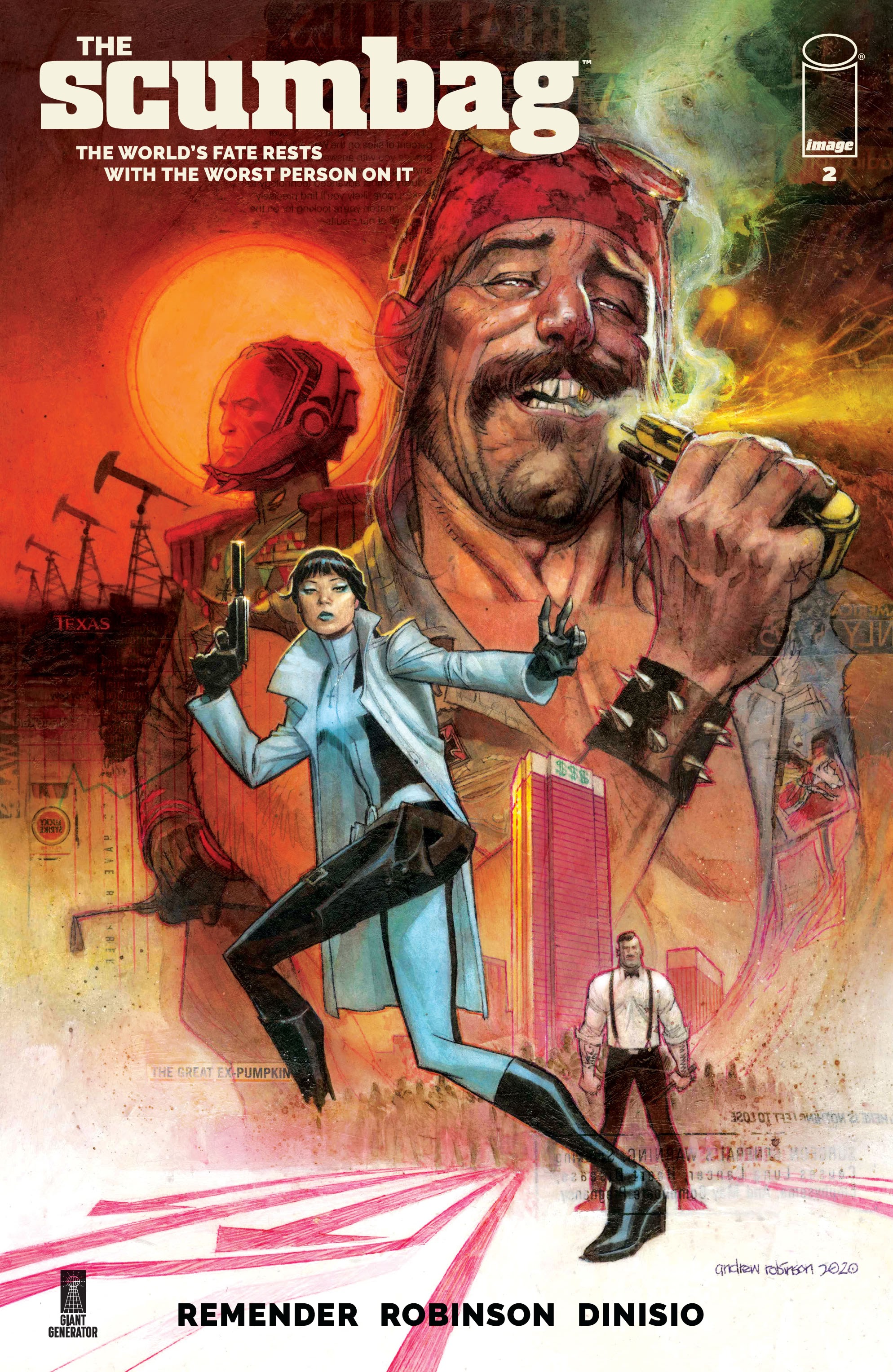 Read online The Scumbag comic -  Issue #2 - 1